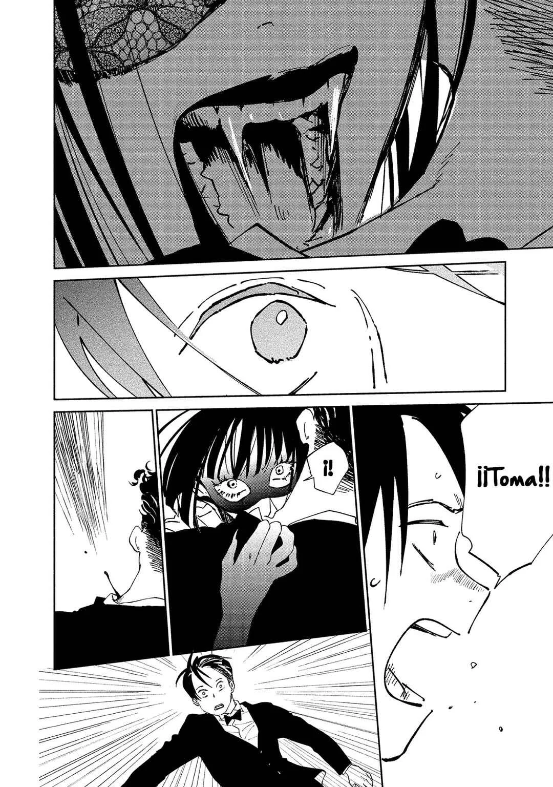 Kekkai no Noah Capítulo 5 - Page 26