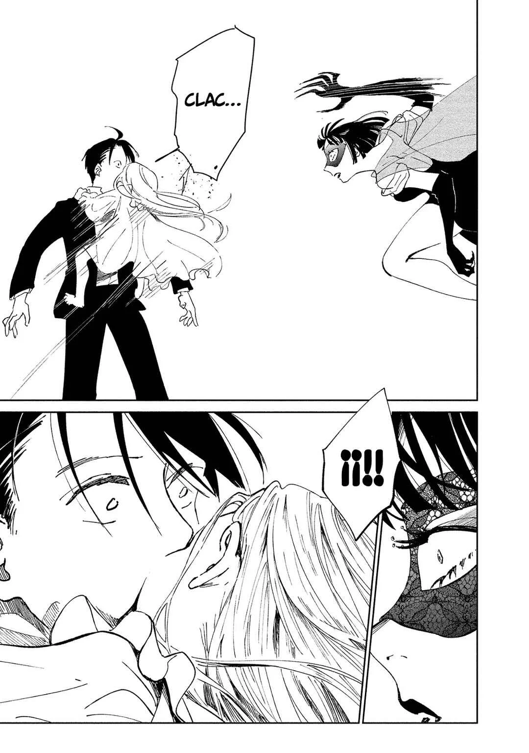 Kekkai no Noah Capítulo 5 - Page 27