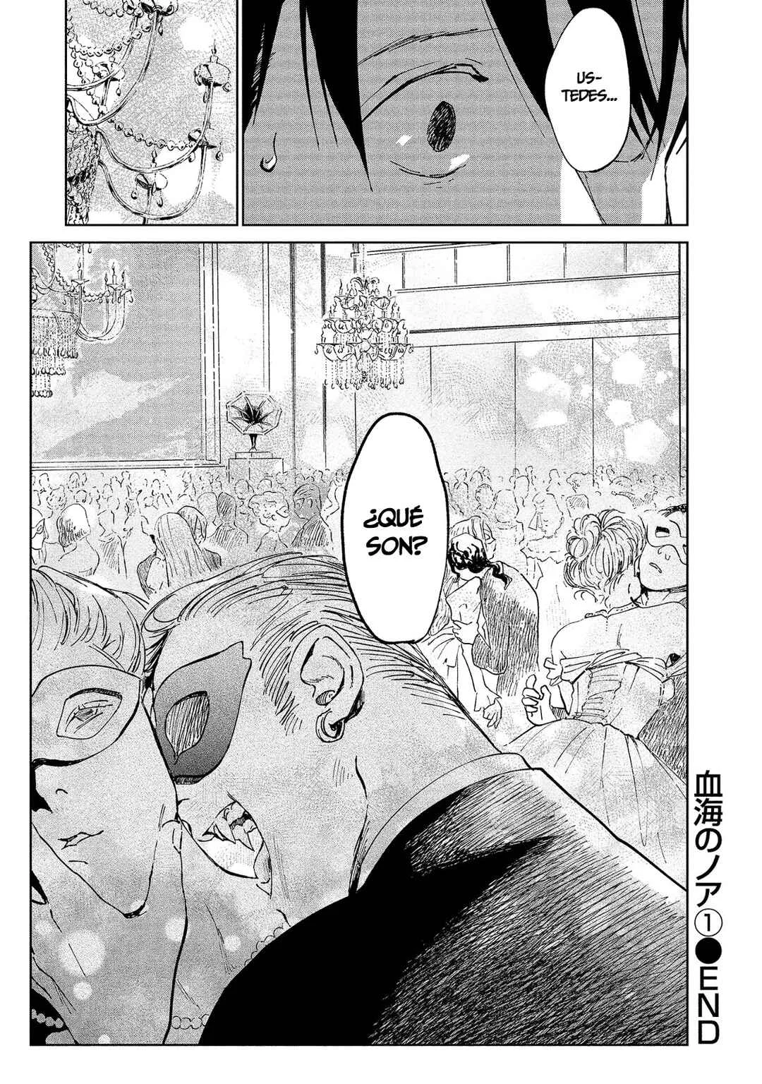 Kekkai no Noah Capítulo 5 - Page 29