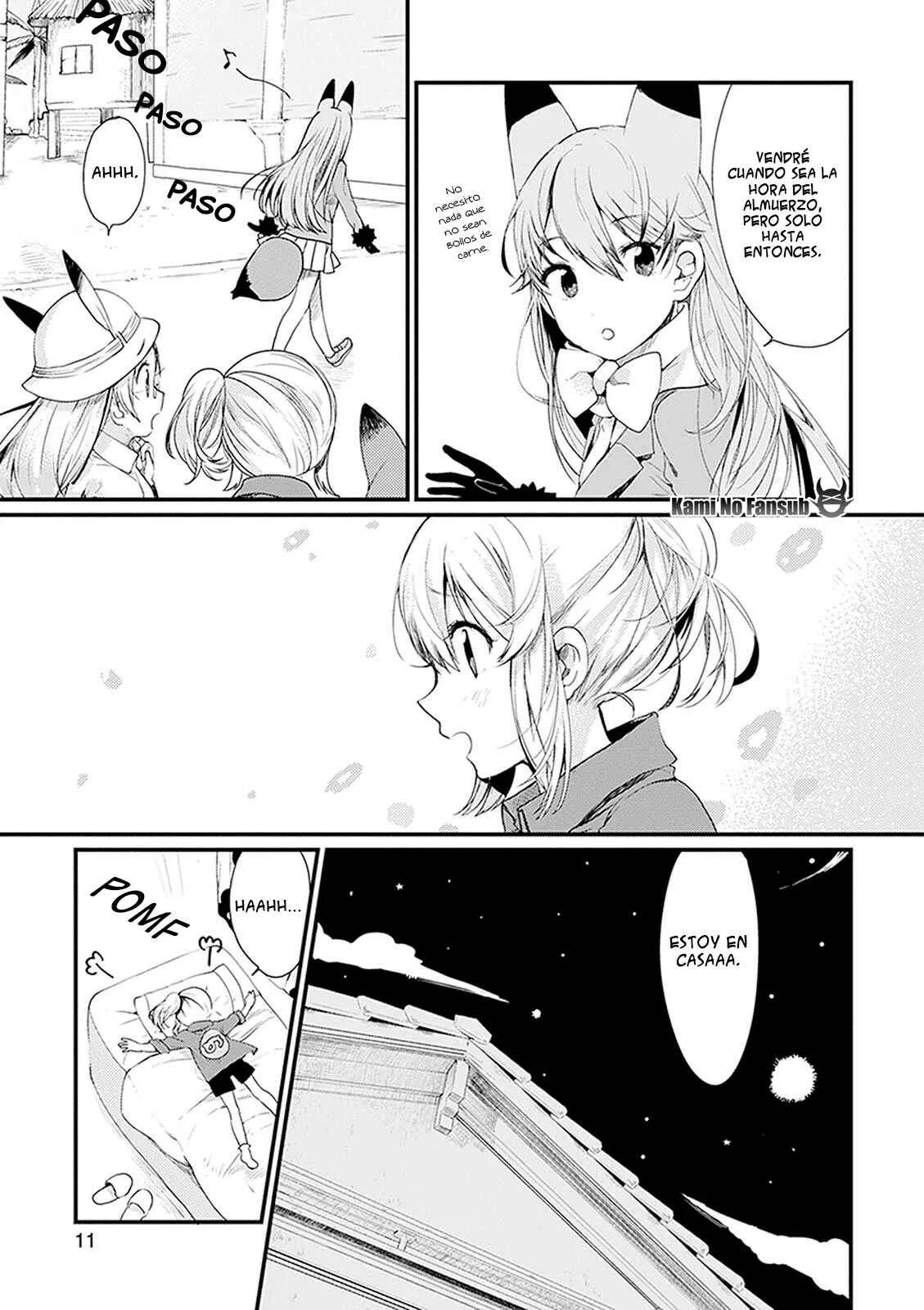 Kemono Friends: Welcome to Japari Park! Capítulo 1 - Page 12