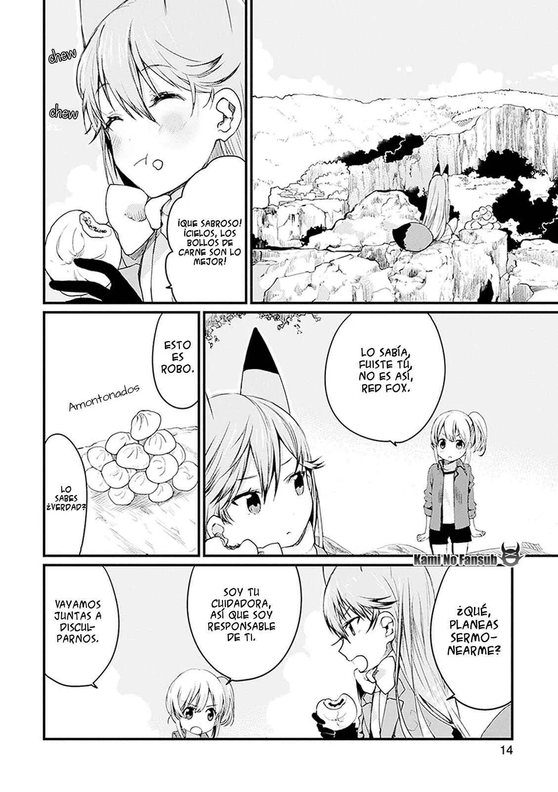 Kemono Friends: Welcome to Japari Park! Capítulo 1 - Page 15