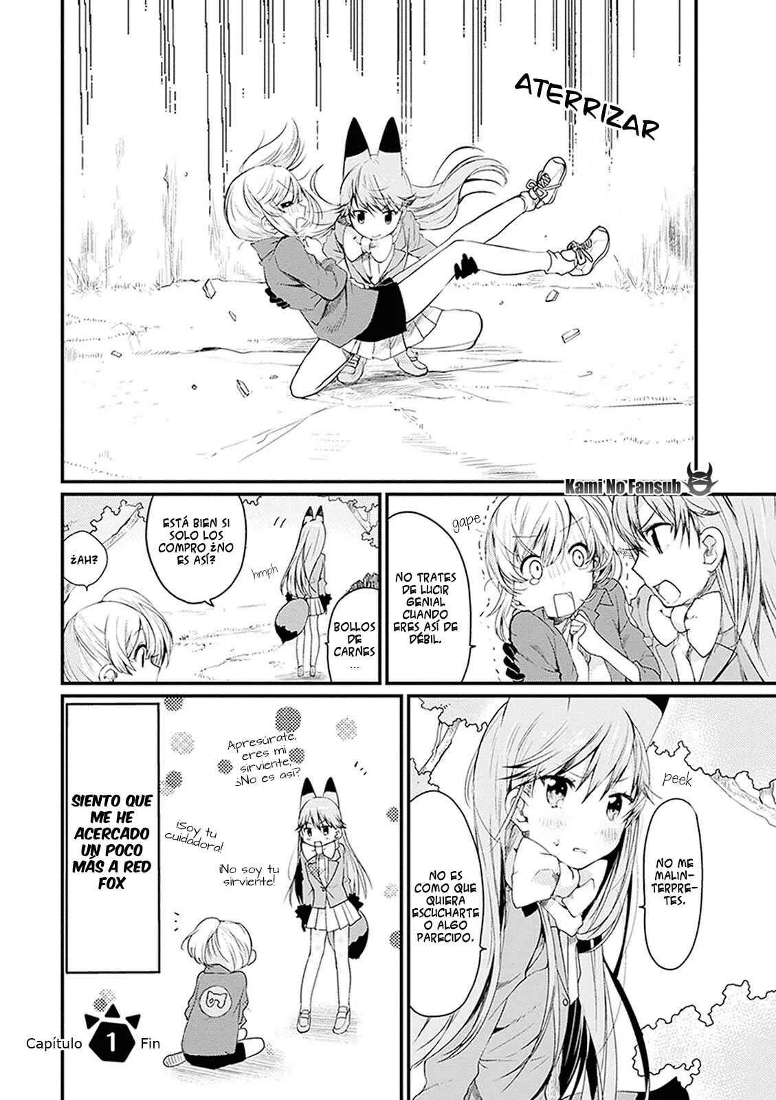 Kemono Friends: Welcome to Japari Park! Capítulo 1 - Page 21