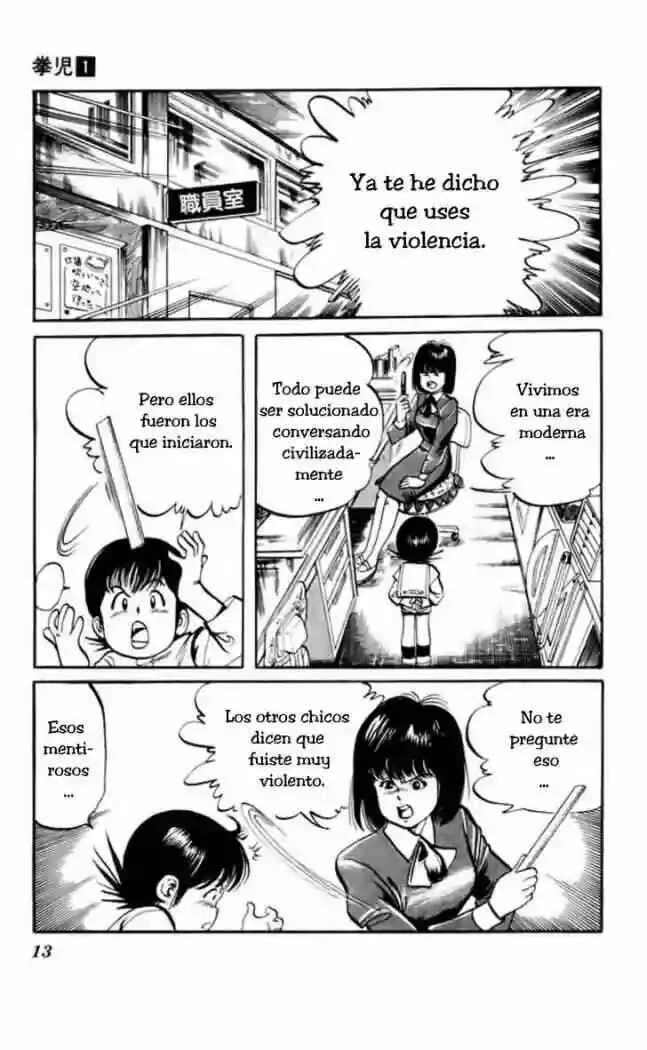 Kenji Capítulo 1: Zhanchun - Page 10