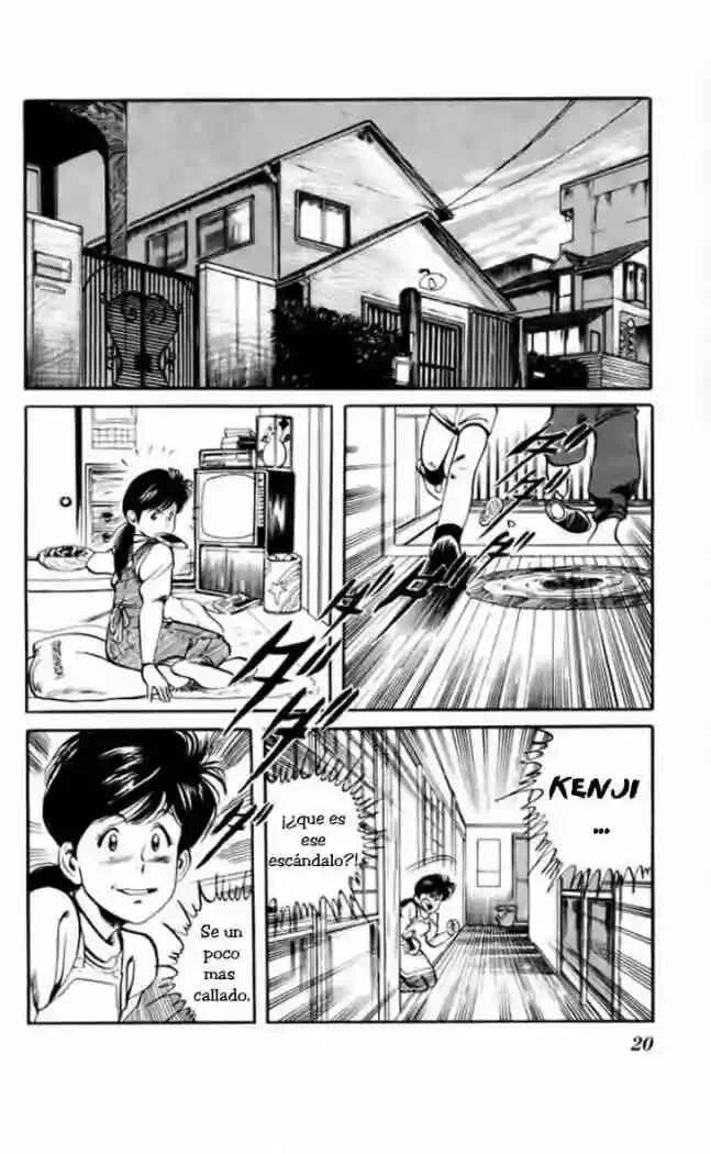 Kenji Capítulo 1: Zhanchun - Page 17