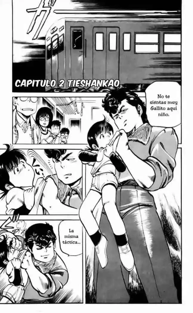 Kenji Capítulo 2: Tieshankao - Page 1