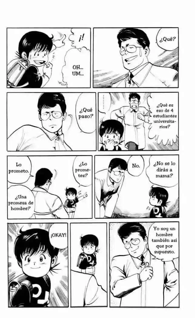 Kenji Capítulo 2: Tieshankao - Page 21