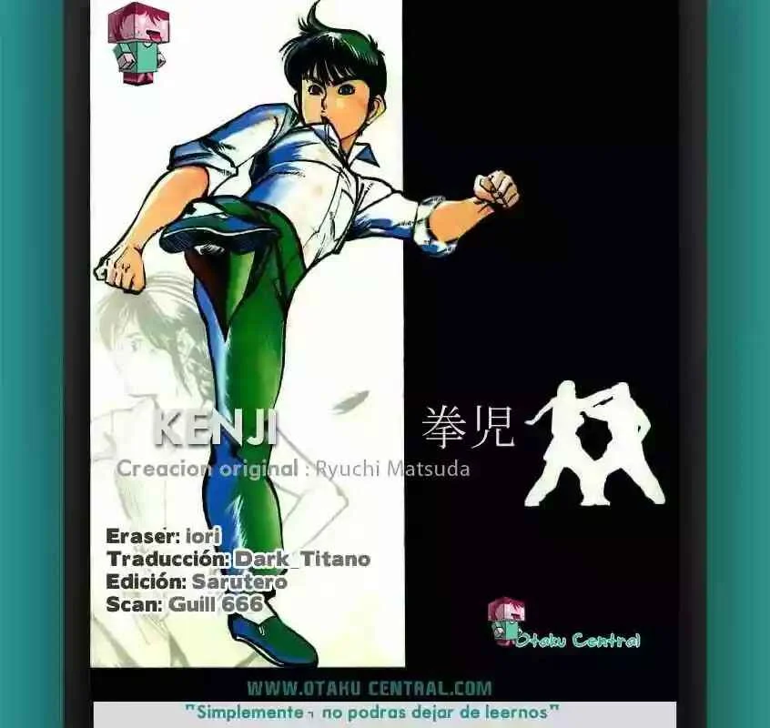 Kenji Capítulo 2: Tieshankao - Page 26