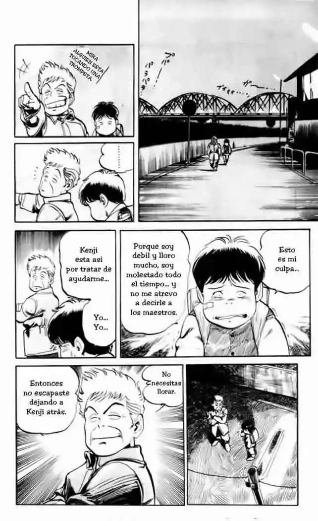 Kenji Capítulo 4: El Hombre Mas Grande - Page 8