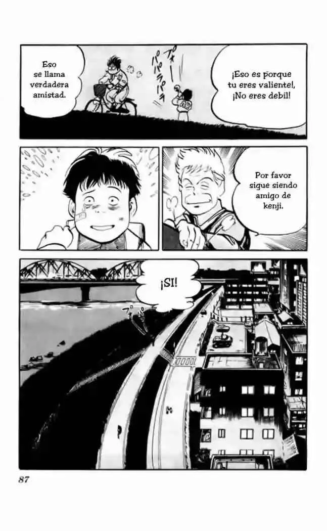 Kenji Capítulo 4: El Hombre Mas Grande - Page 9