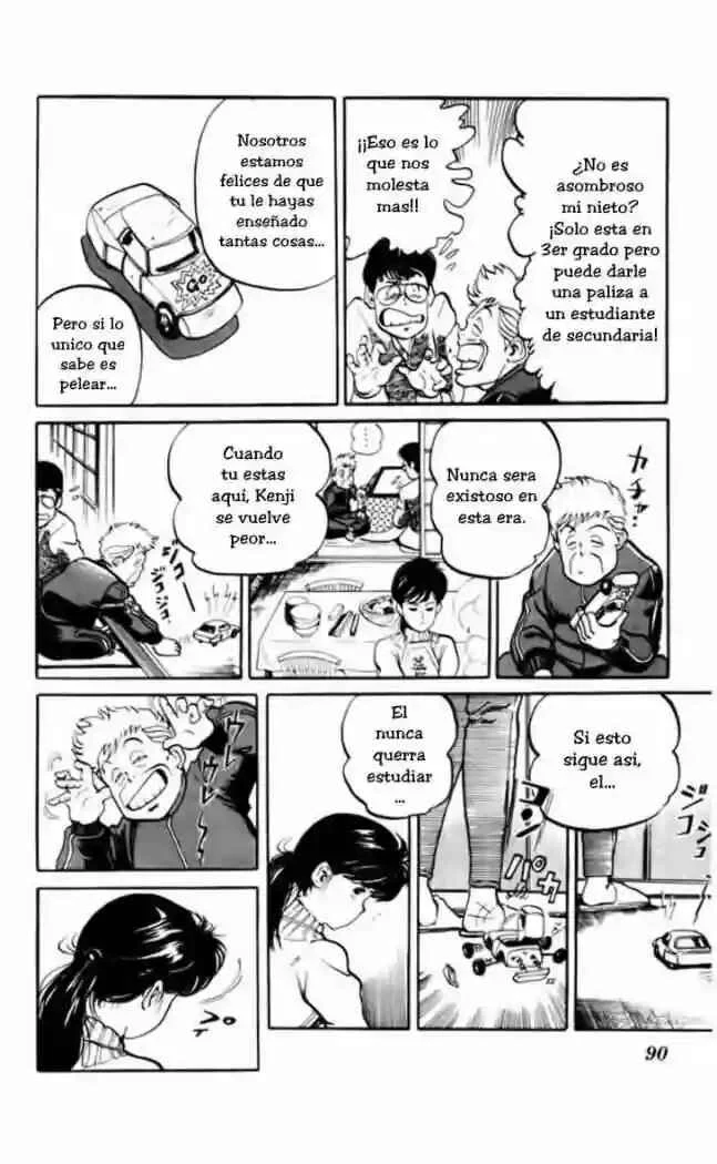 Kenji Capítulo 4: El Hombre Mas Grande - Page 12