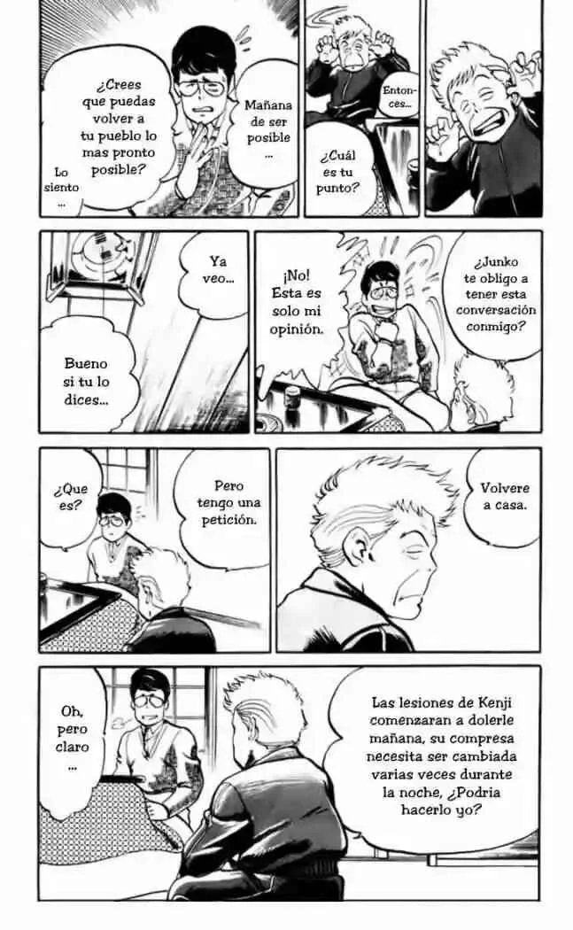 Kenji Capítulo 4: El Hombre Mas Grande - Page 13
