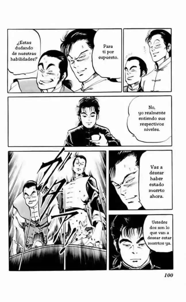 Kenji Capítulo 5: Li Shu Wen - Page 4