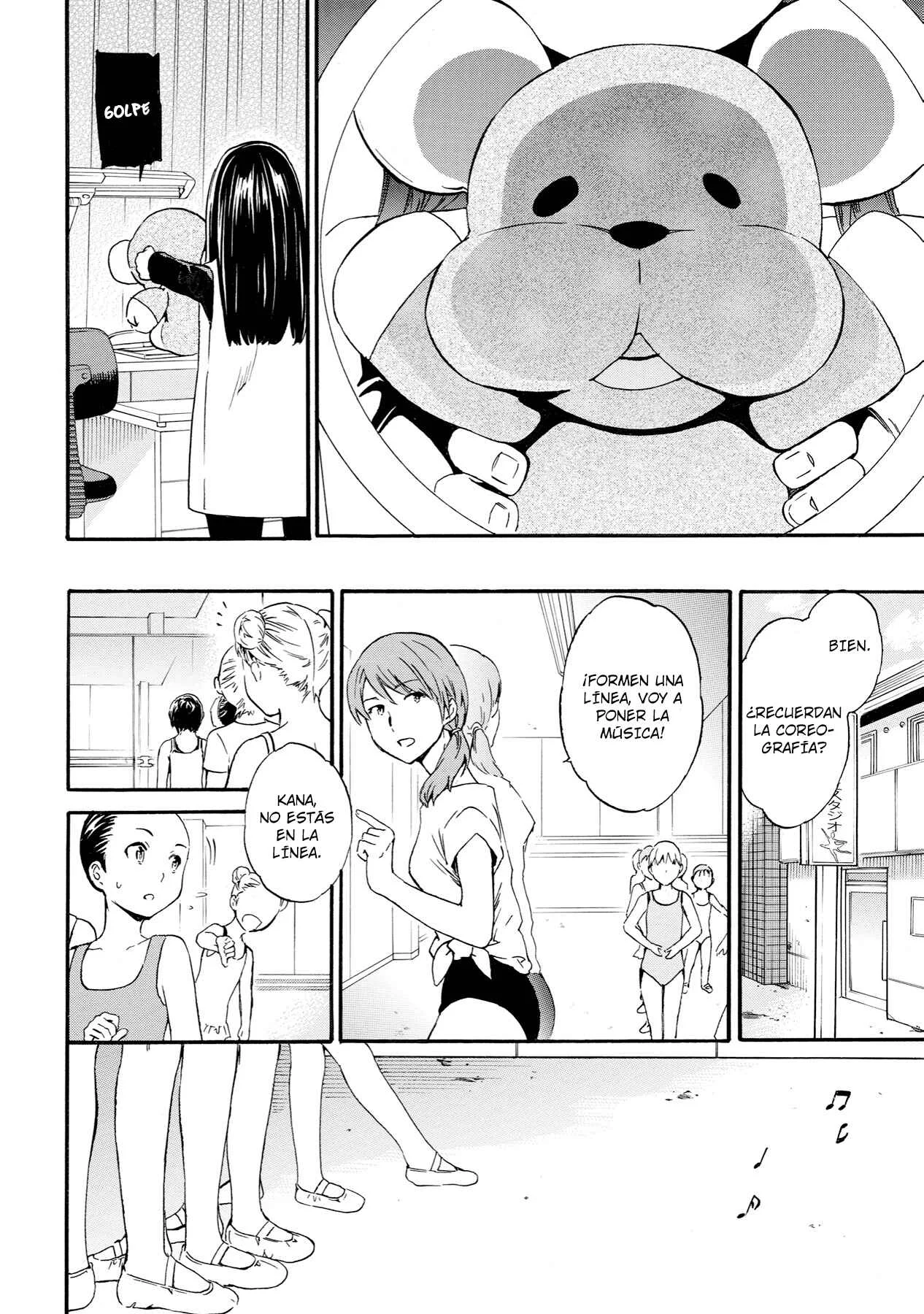 Kenrantaru Grande Scène Capítulo 1: Se levanta el telón - Page 6