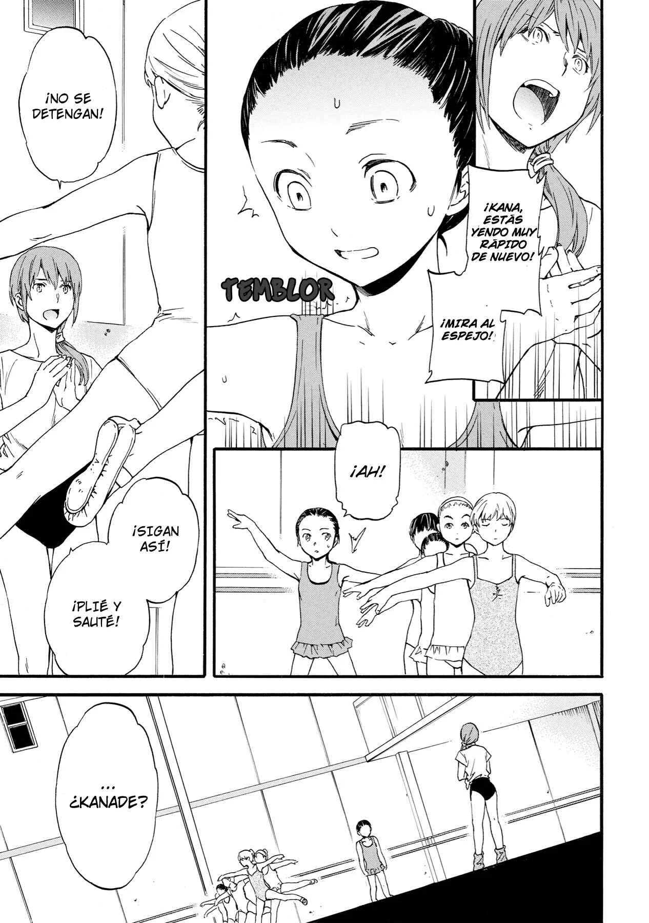 Kenrantaru Grande Scène Capítulo 1: Se levanta el telón - Page 7