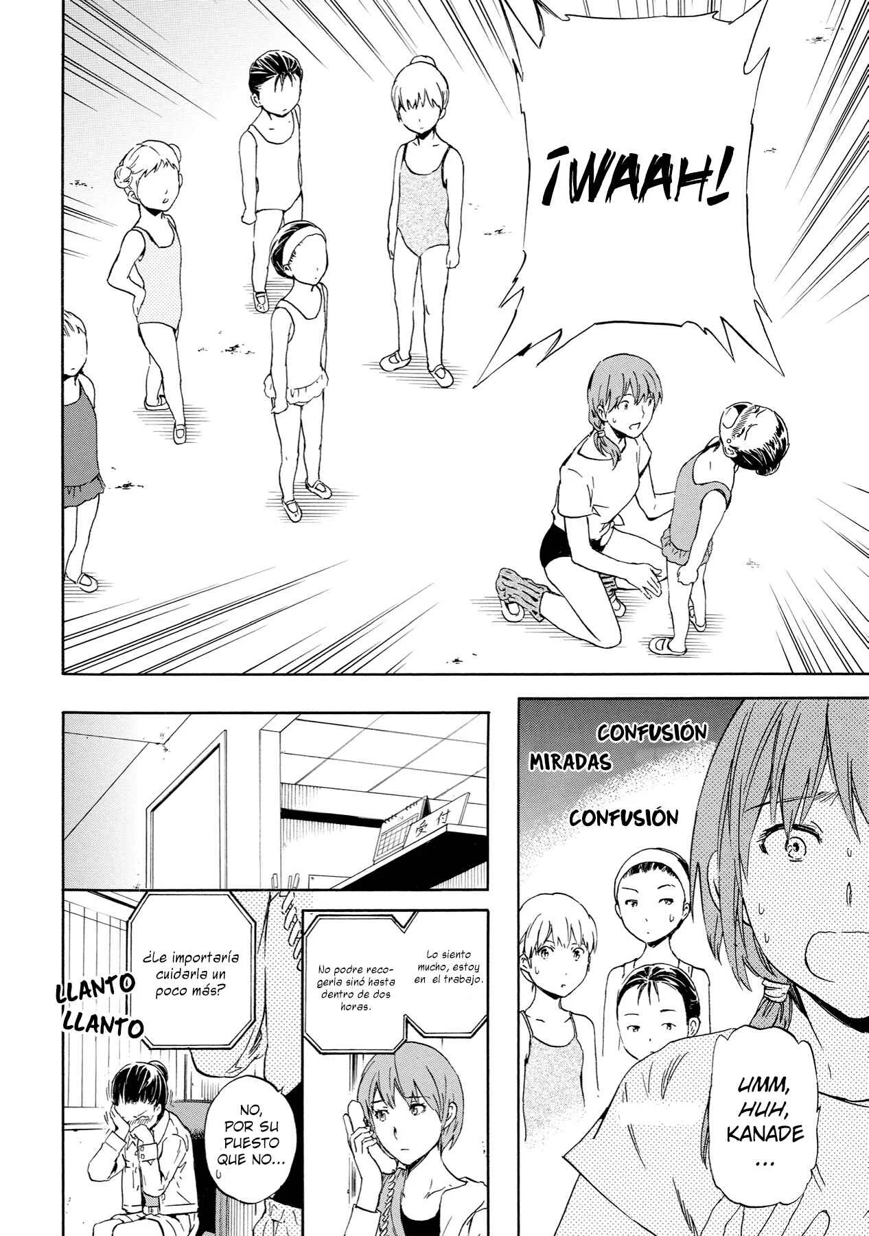 Kenrantaru Grande Scène Capítulo 1: Se levanta el telón - Page 10