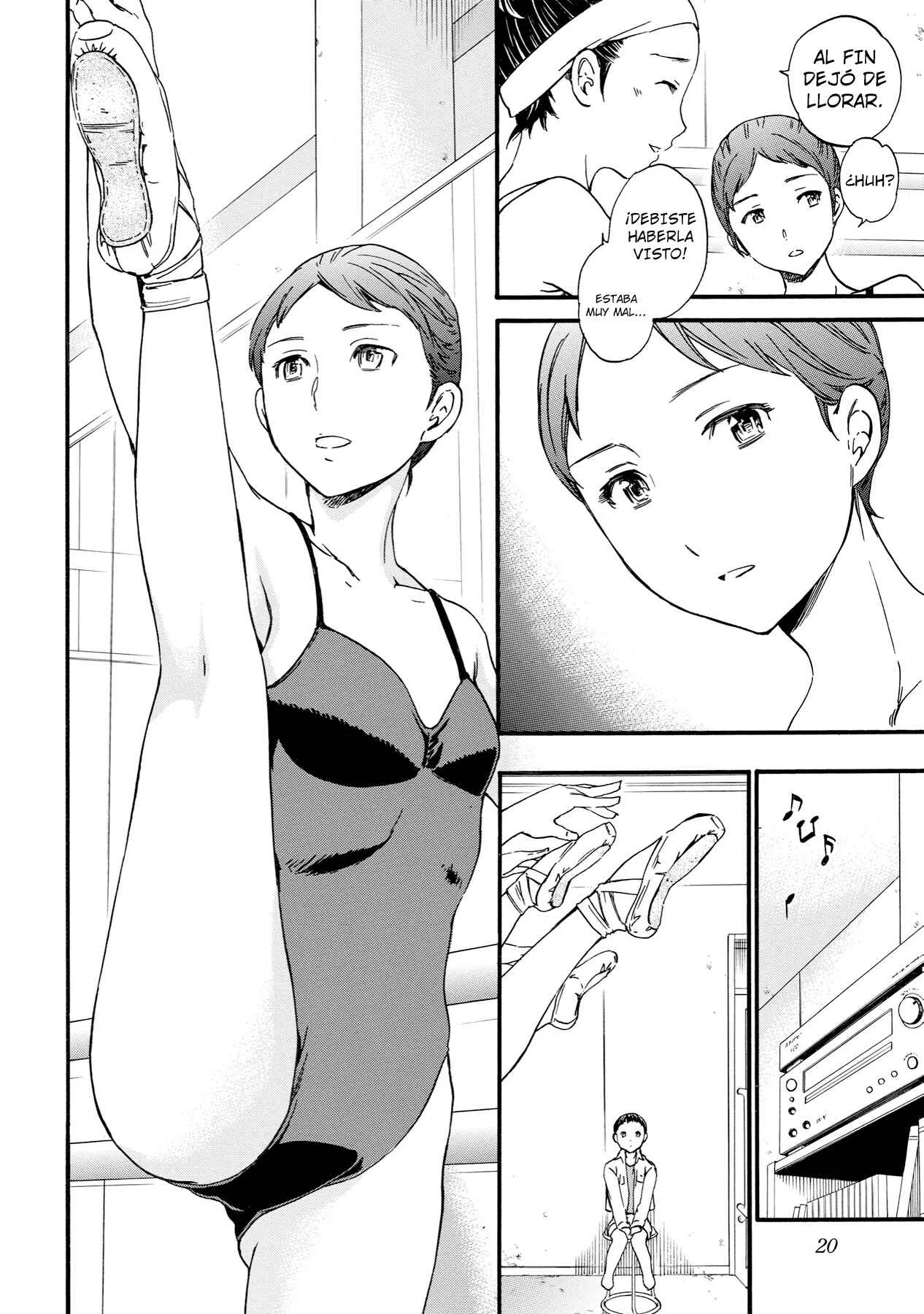Kenrantaru Grande Scène Capítulo 1: Se levanta el telón - Page 12
