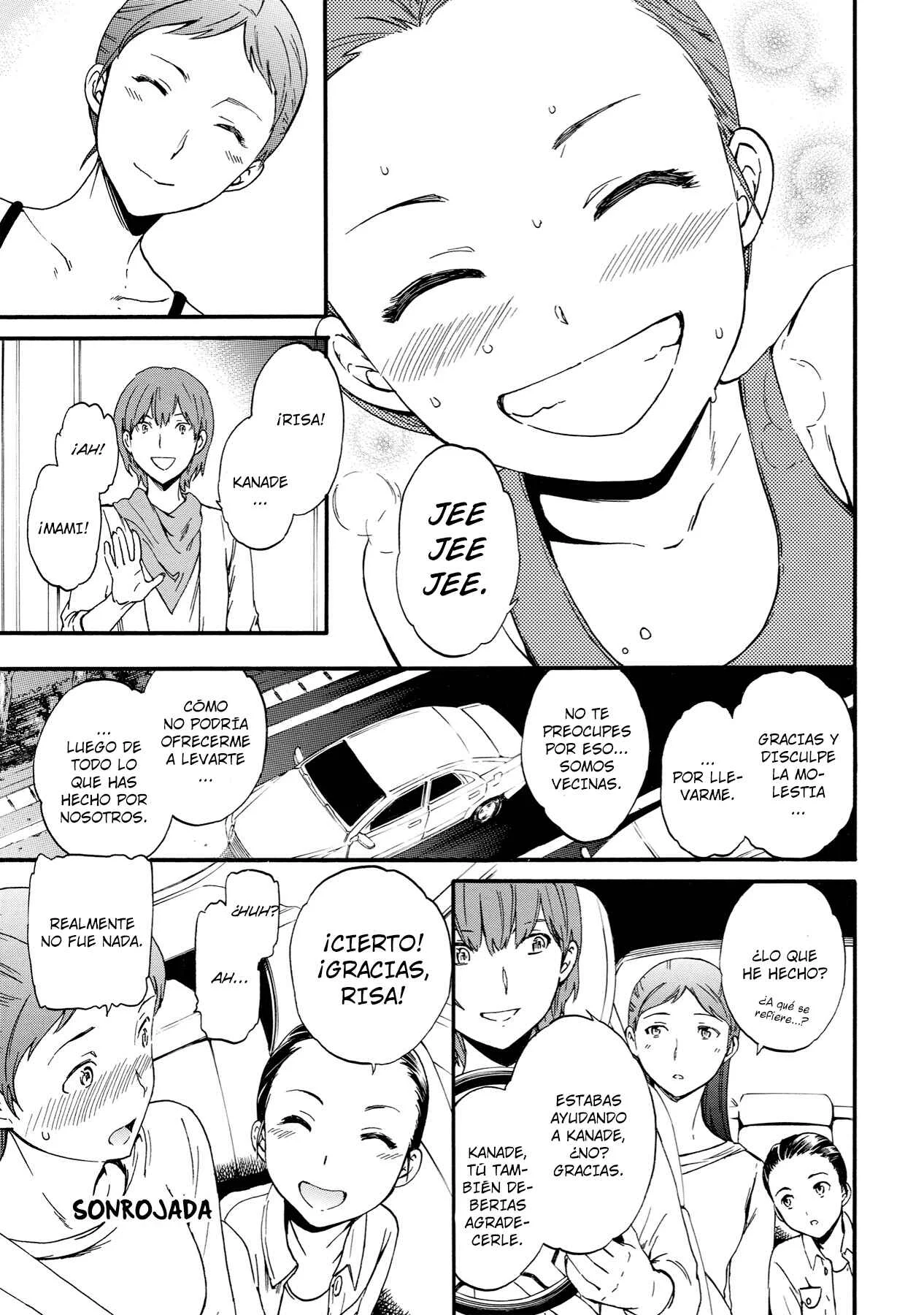Kenrantaru Grande Scène Capítulo 1: Se levanta el telón - Page 25