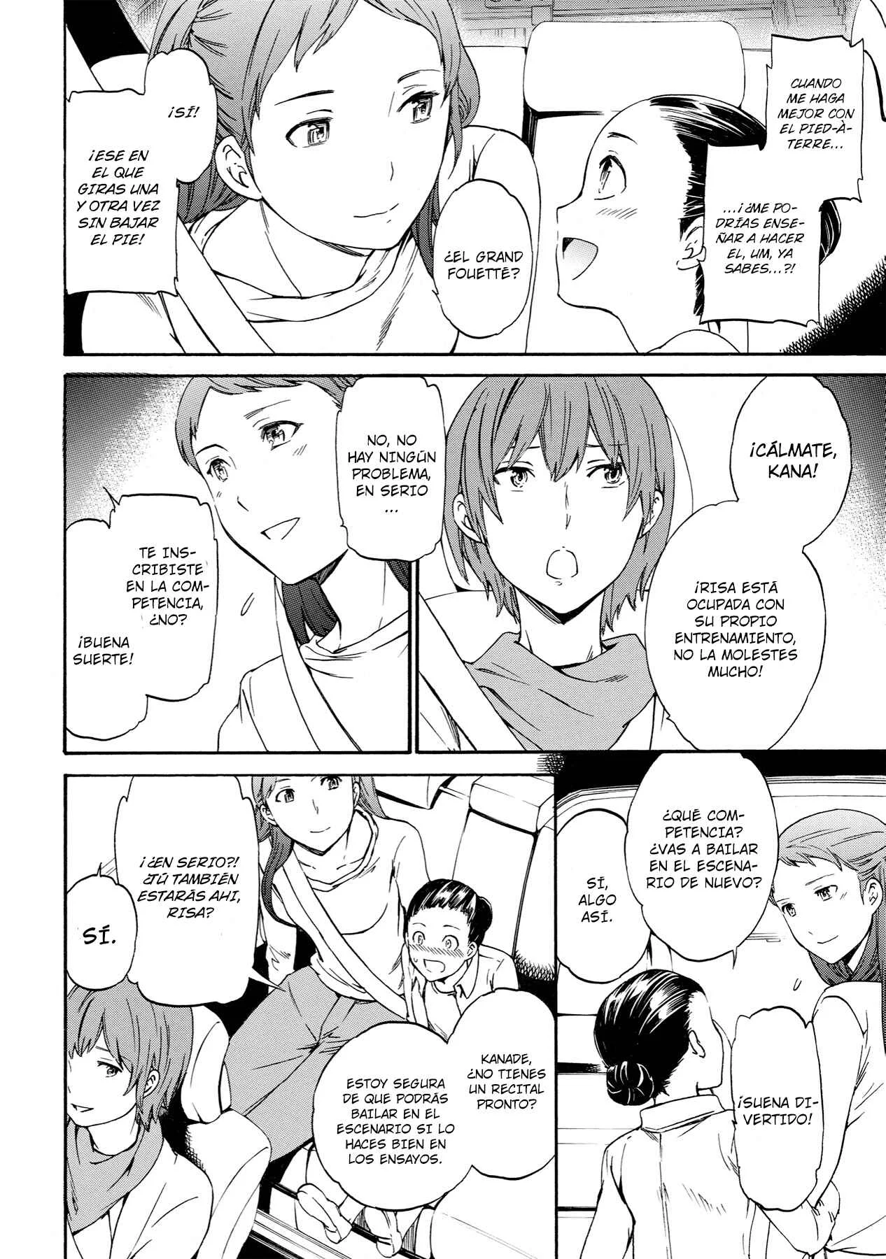 Kenrantaru Grande Scène Capítulo 1: Se levanta el telón - Page 26