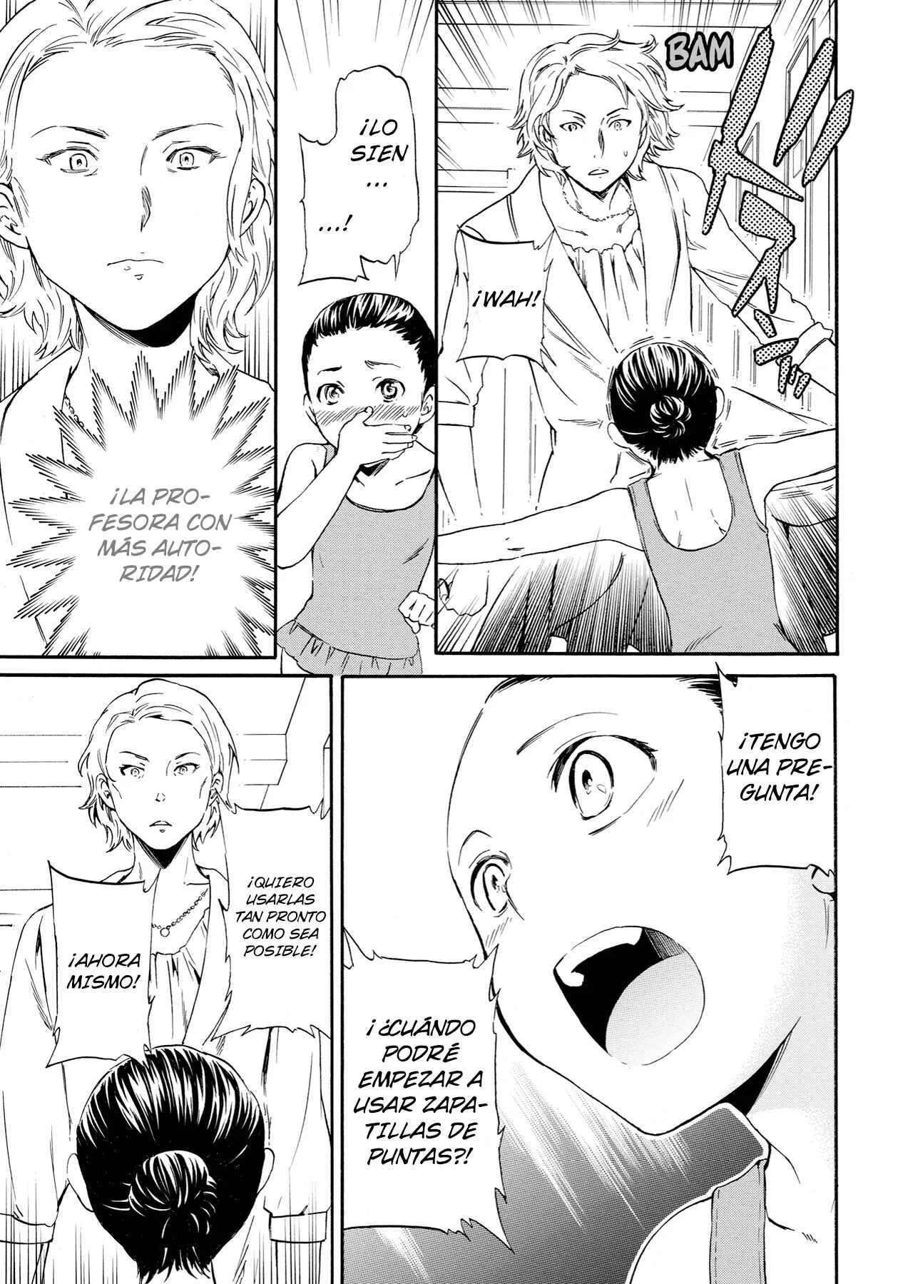 Kenrantaru Grande Scène Capítulo 1: Se levanta el telón - Page 31