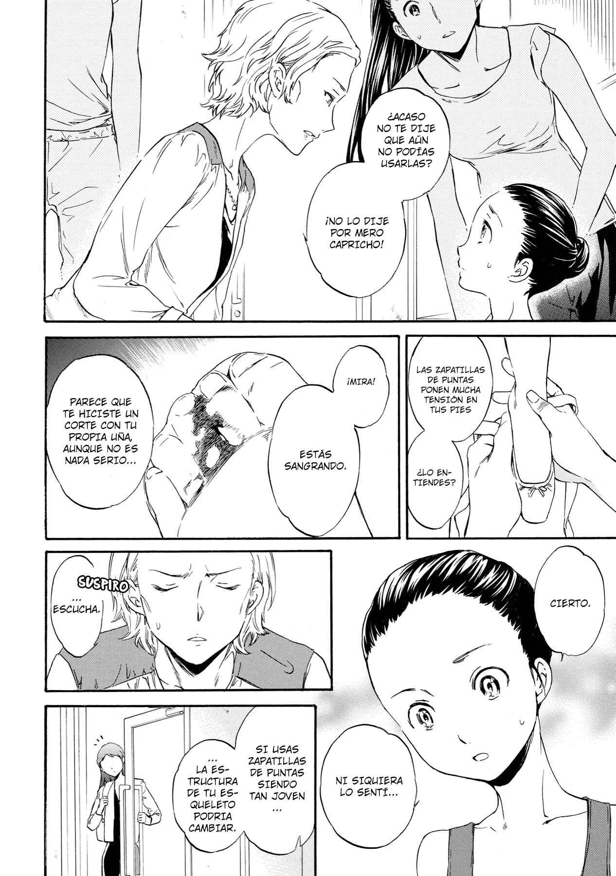 Kenrantaru Grande Scène Capítulo 1: Se levanta el telón - Page 36