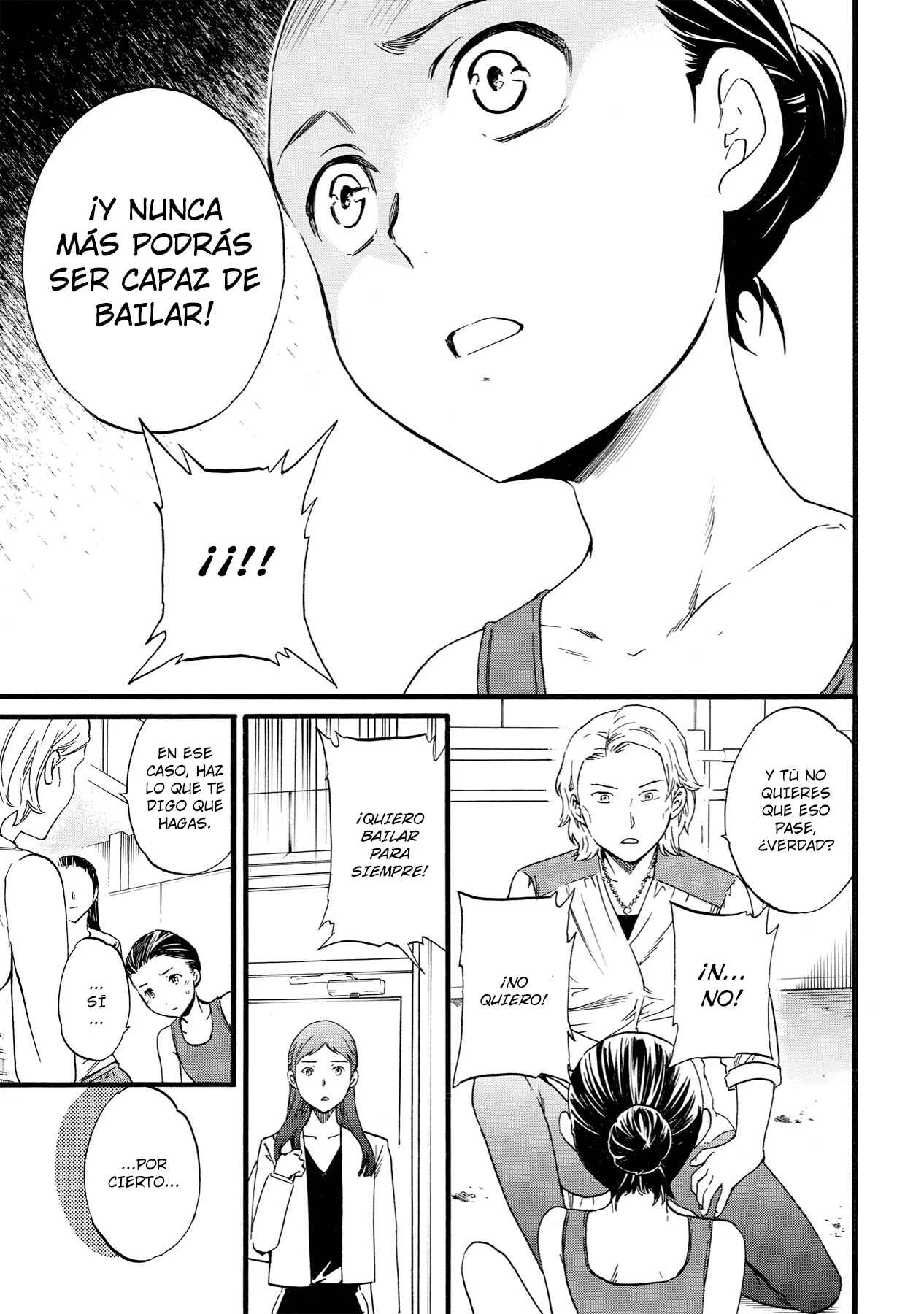 Kenrantaru Grande Scène Capítulo 1: Se levanta el telón - Page 37