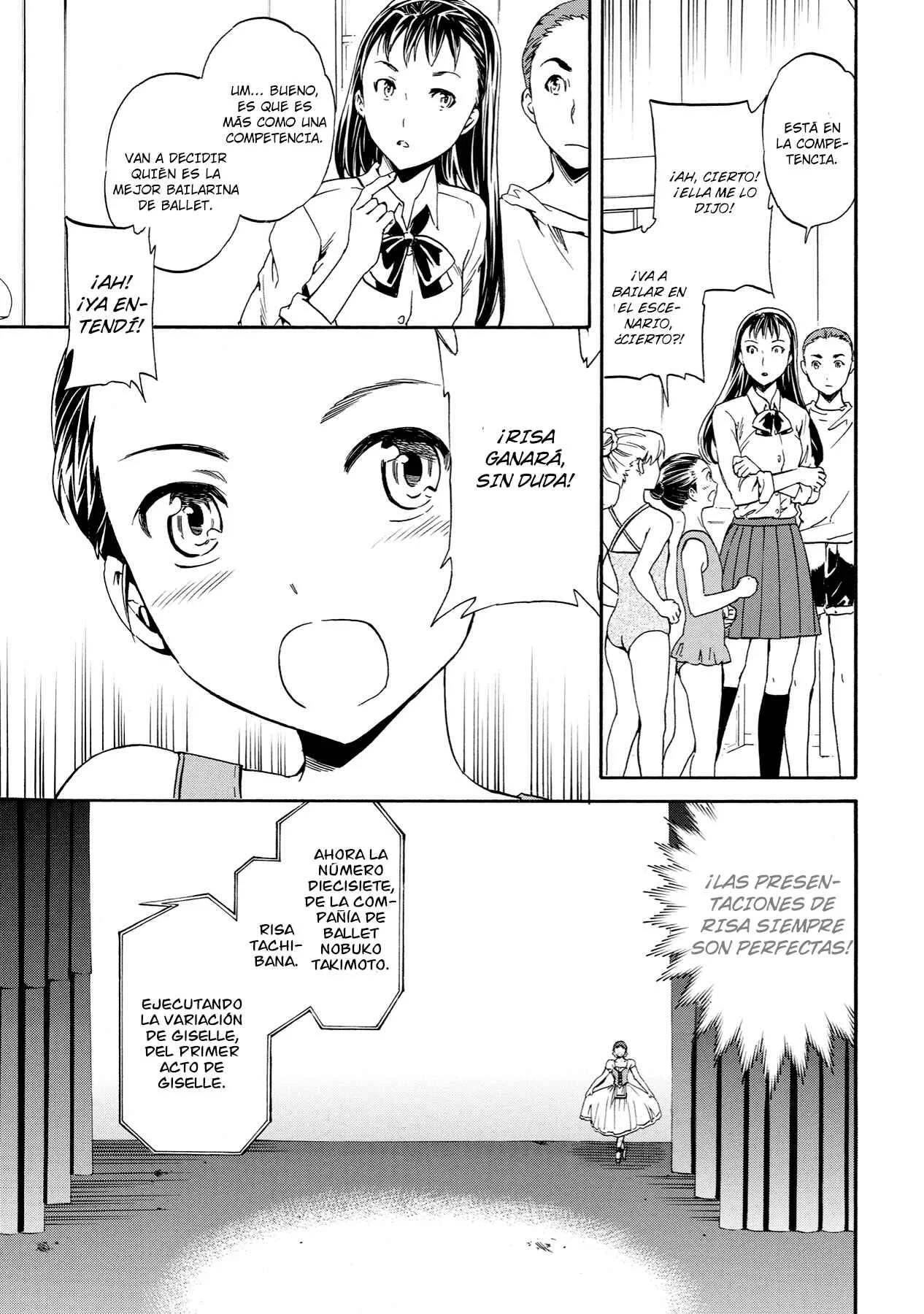 Kenrantaru Grande Scène Capítulo 1: Se levanta el telón - Page 43
