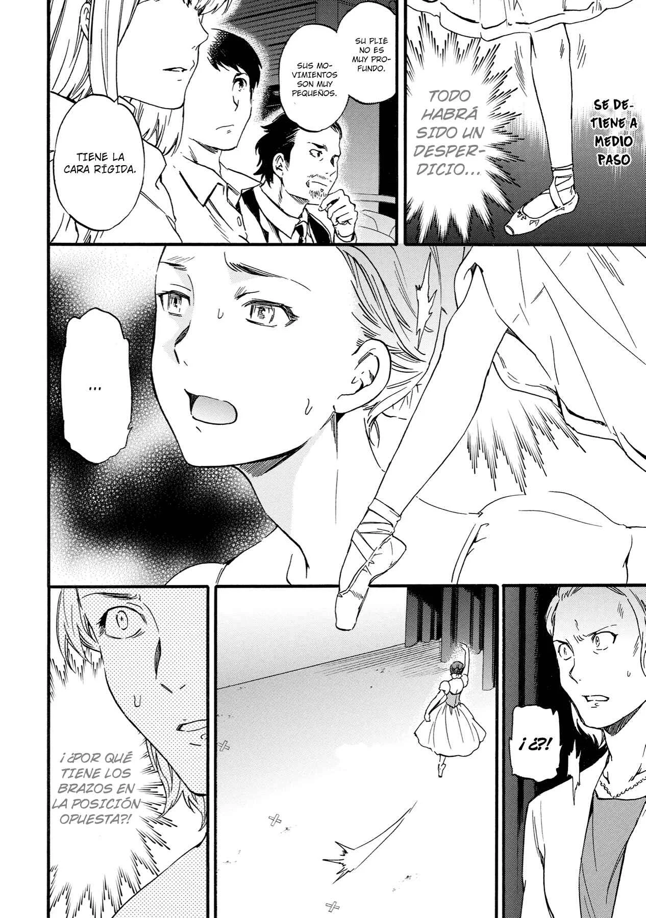 Kenrantaru Grande Scène Capítulo 1: Se levanta el telón - Page 46