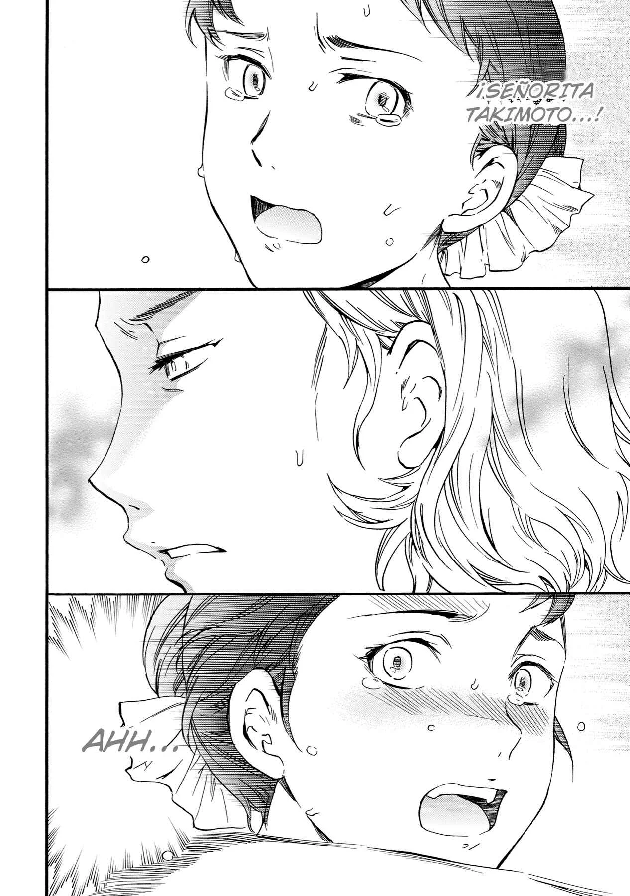 Kenrantaru Grande Scène Capítulo 1: Se levanta el telón - Page 50
