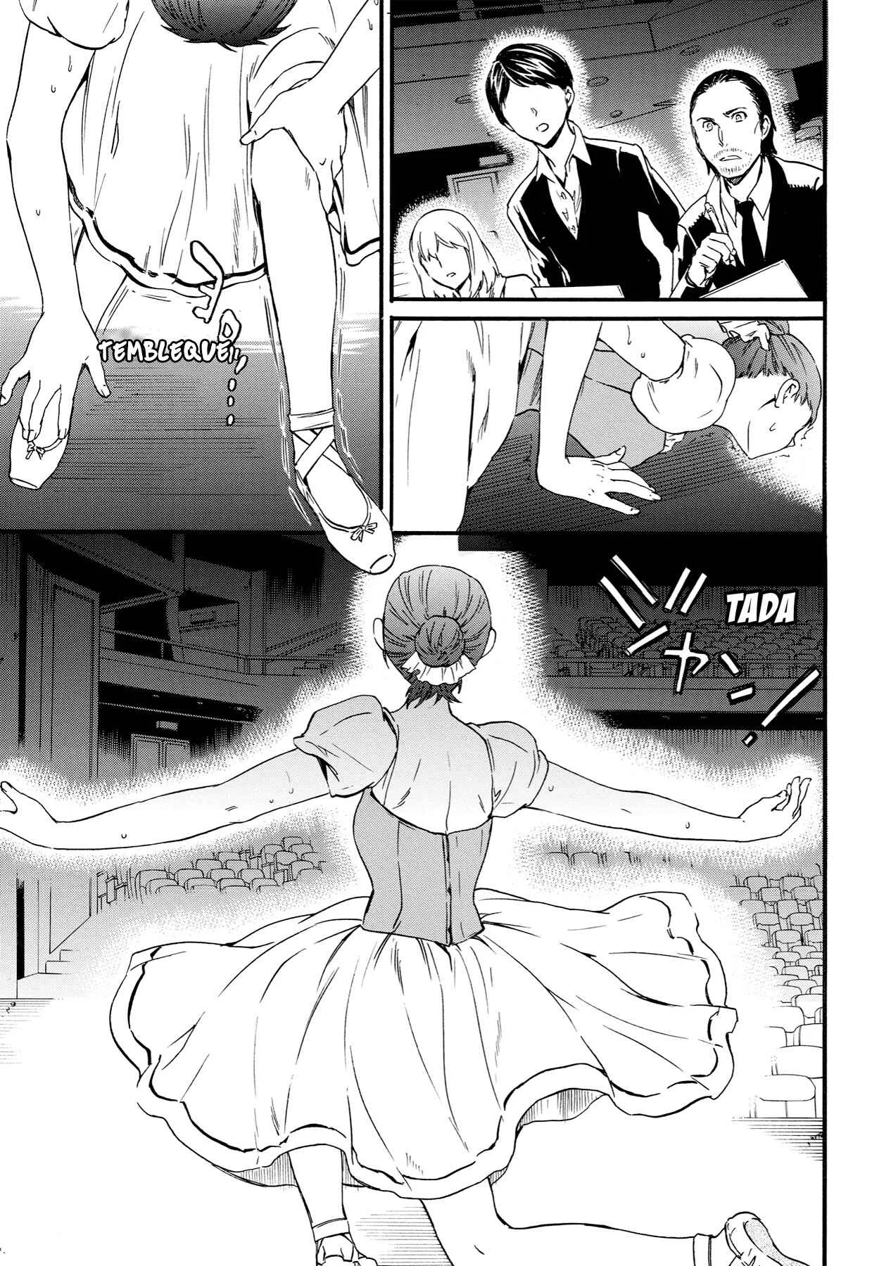 Kenrantaru Grande Scène Capítulo 1: Se levanta el telón - Page 53