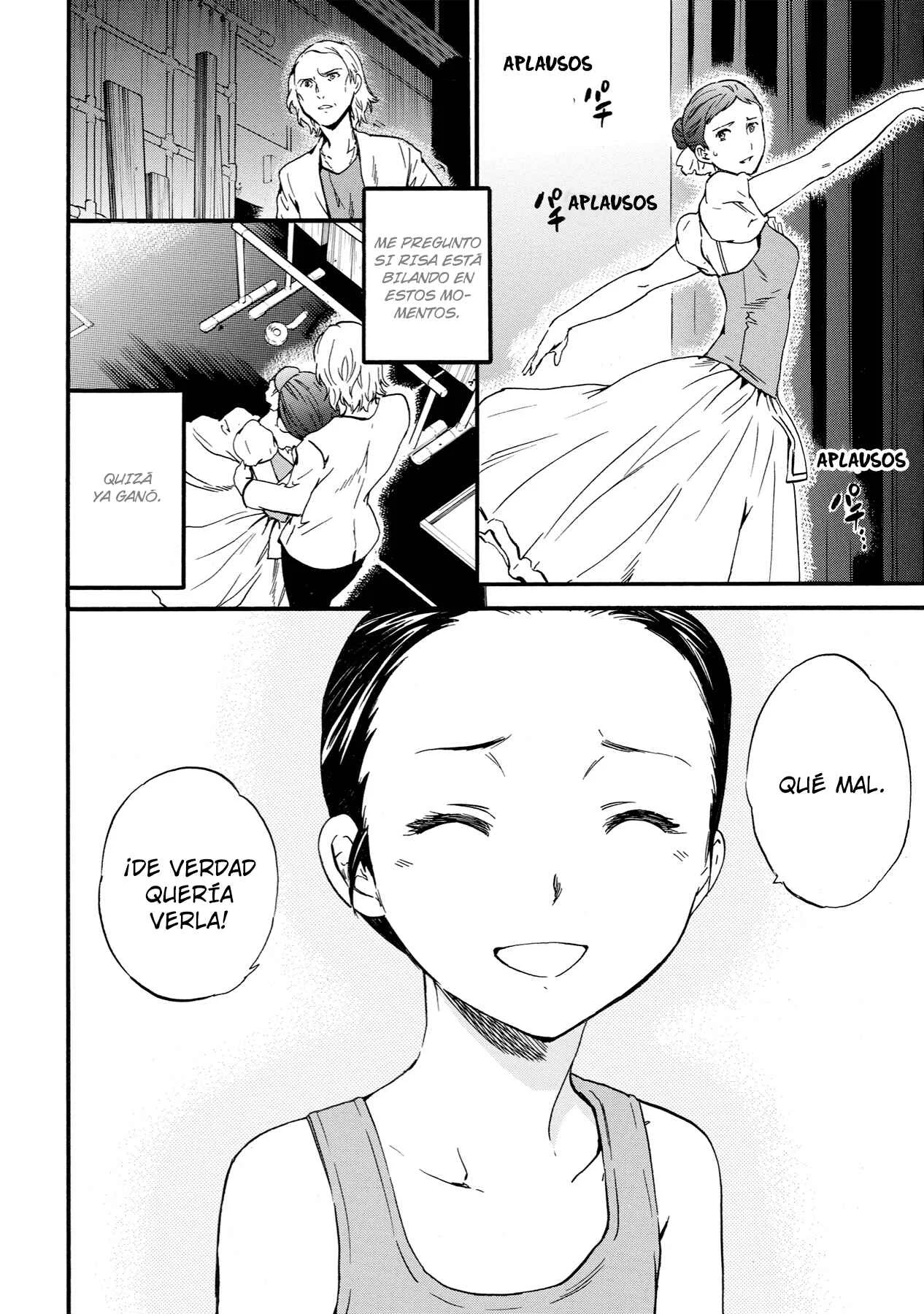 Kenrantaru Grande Scène Capítulo 1: Se levanta el telón - Page 54