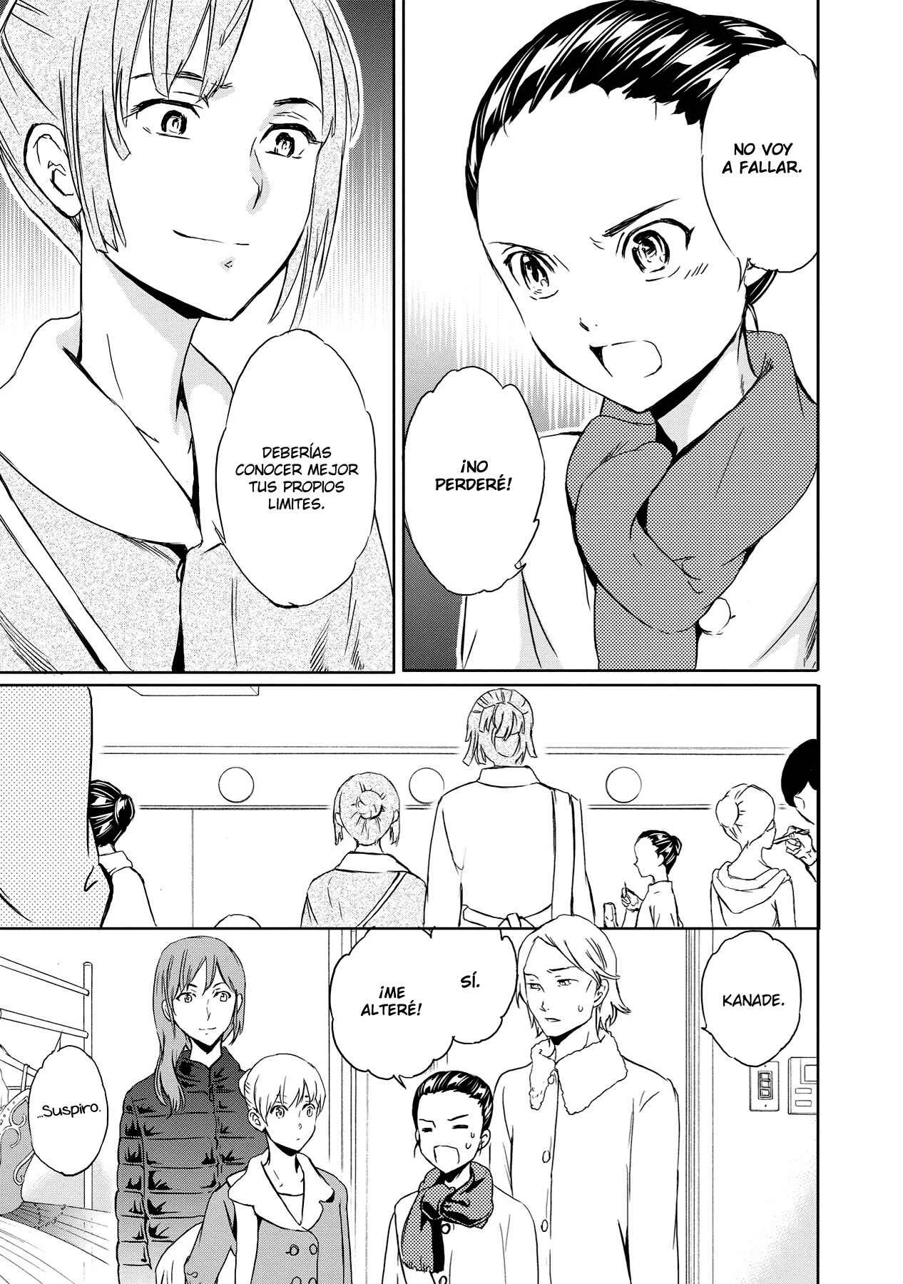 Kenrantaru Grande Scène Capítulo 10: Mirada - Page 4