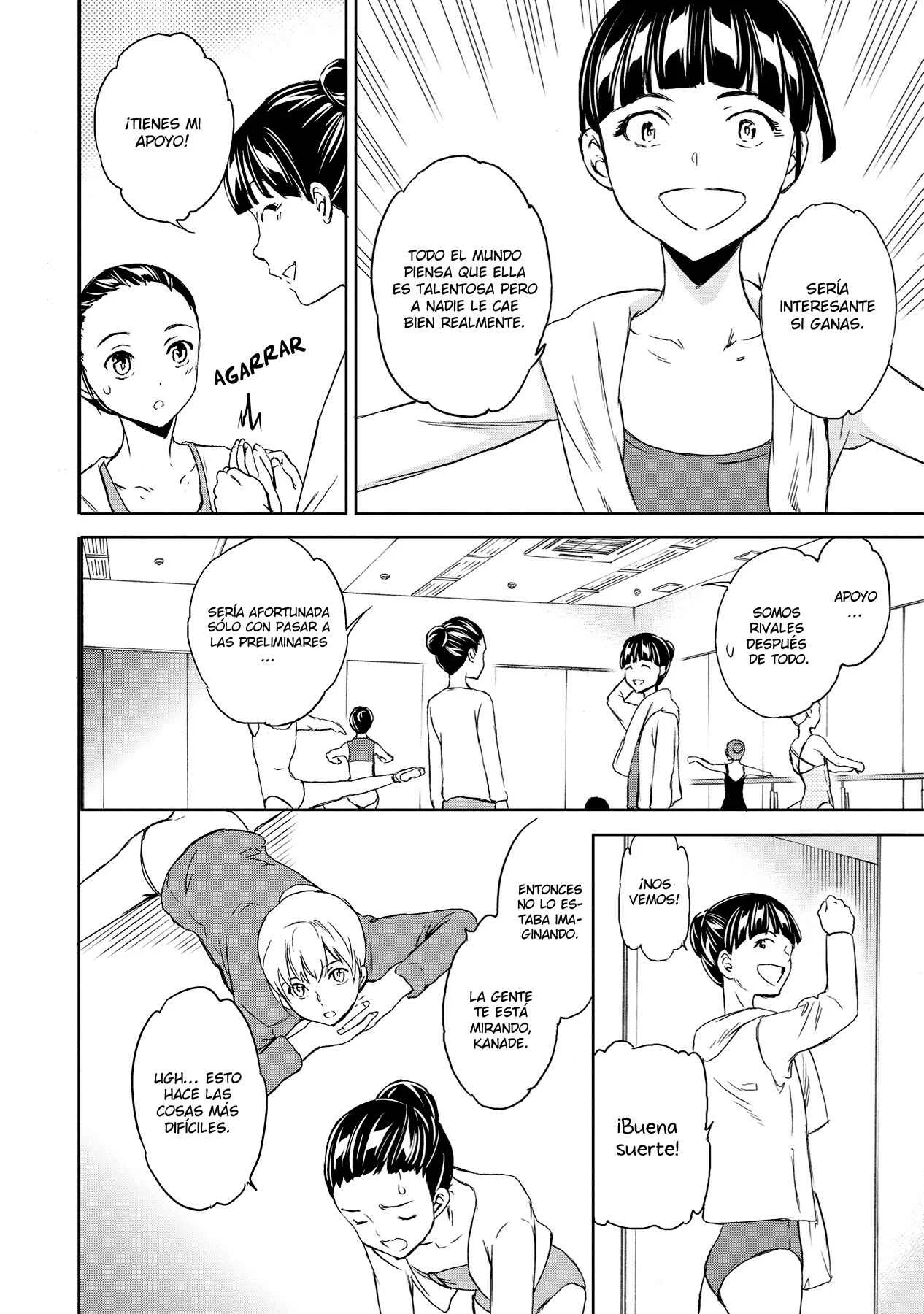 Kenrantaru Grande Scène Capítulo 10: Mirada - Page 7