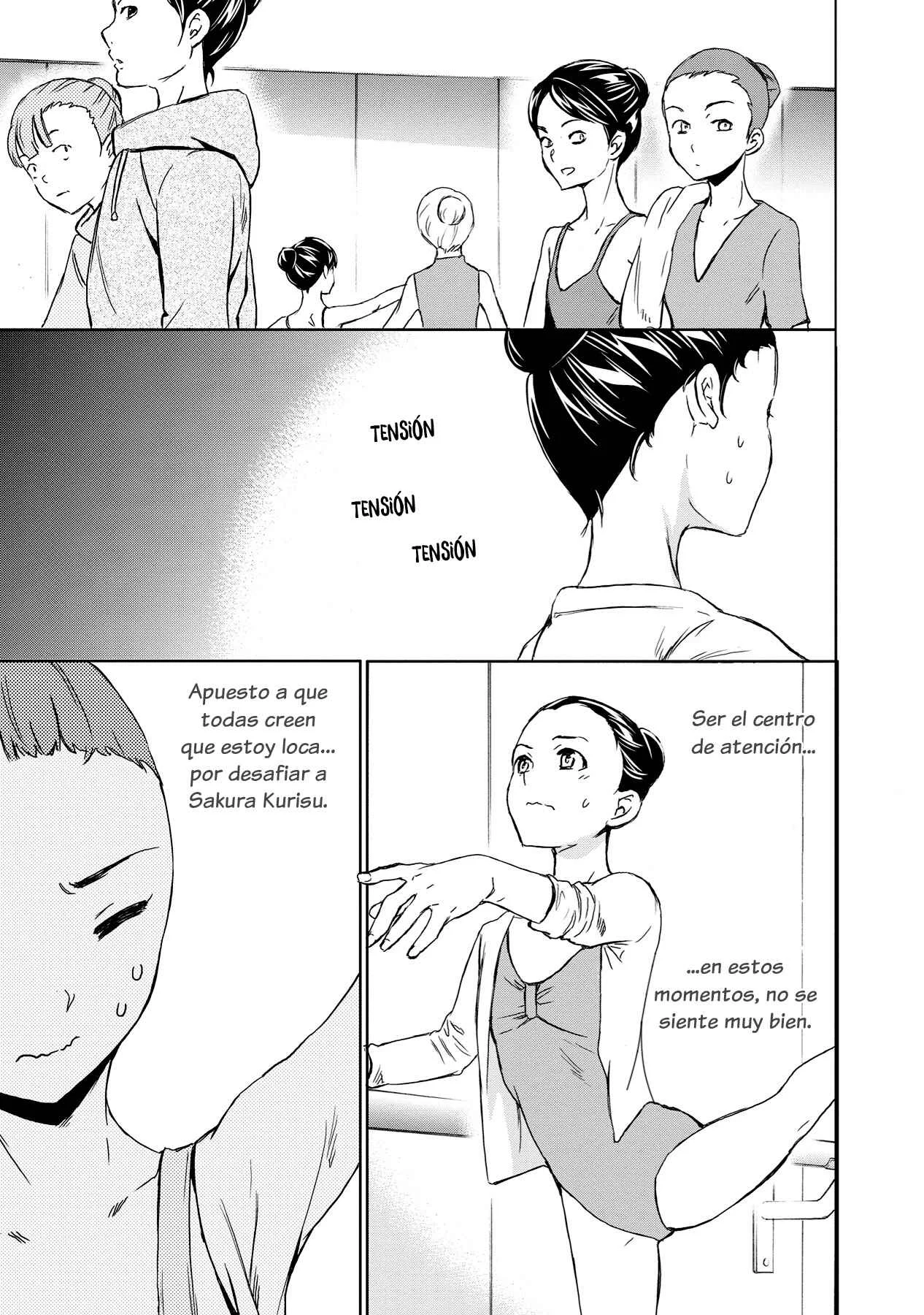 Kenrantaru Grande Scène Capítulo 10: Mirada - Page 8