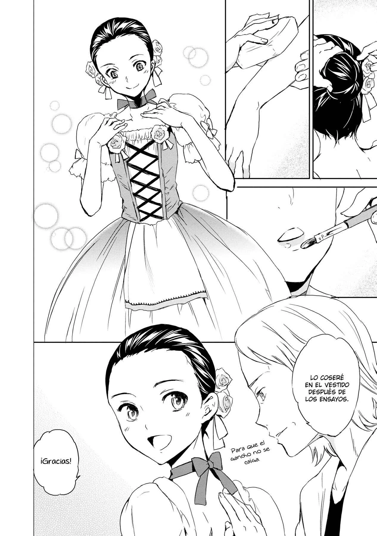 Kenrantaru Grande Scène Capítulo 10: Mirada - Page 9