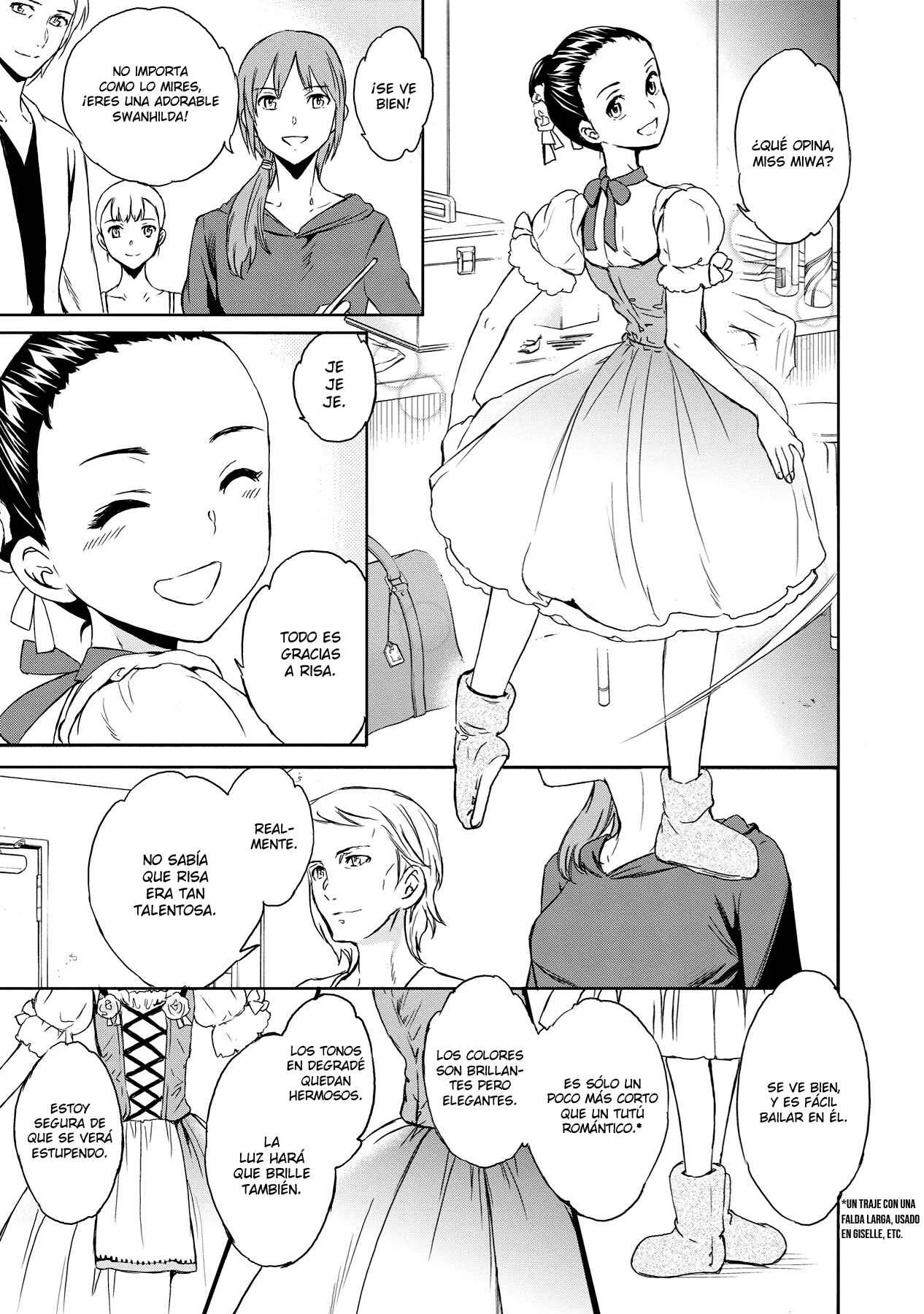 Kenrantaru Grande Scène Capítulo 10: Mirada - Page 10