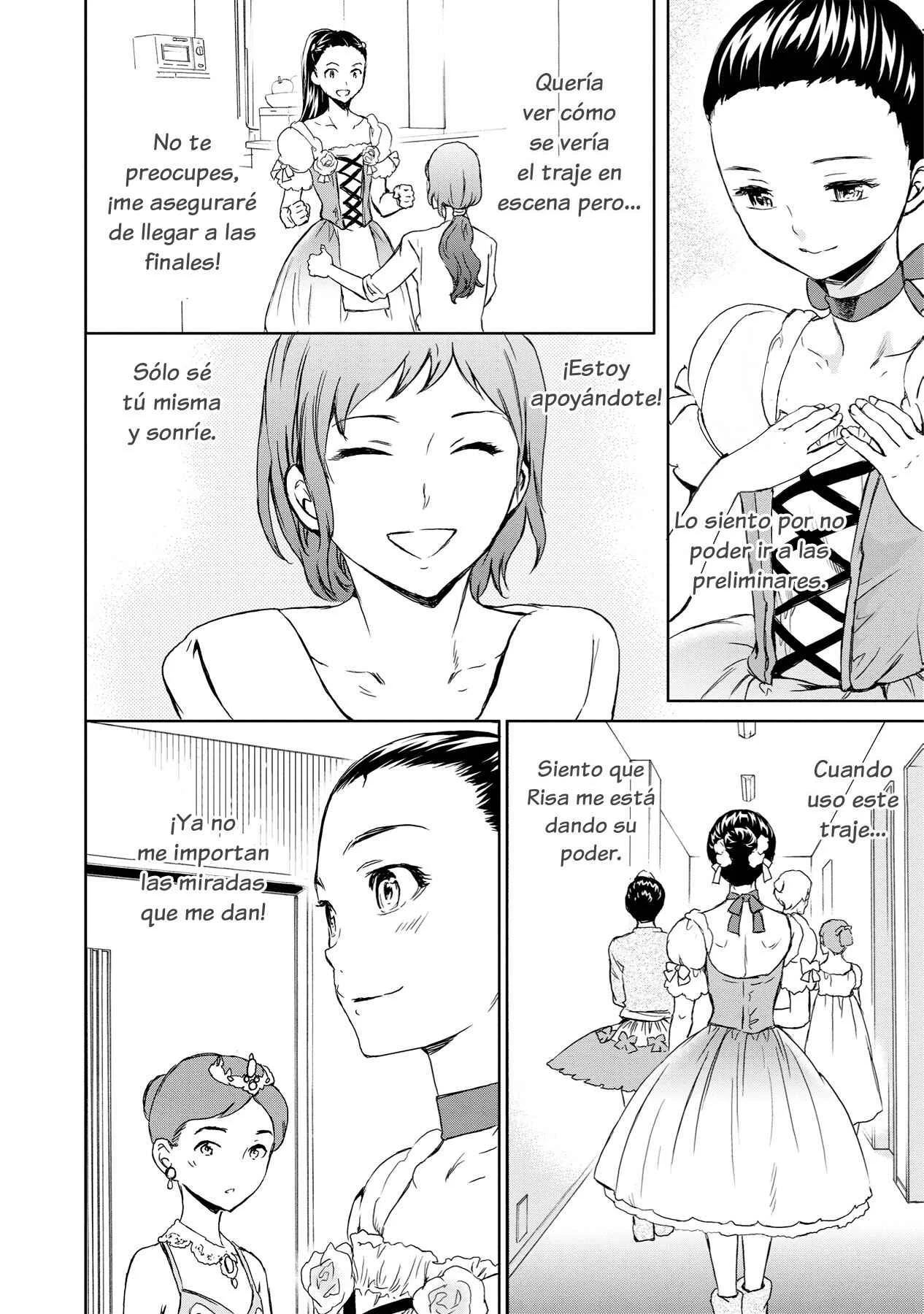Kenrantaru Grande Scène Capítulo 10: Mirada - Page 11