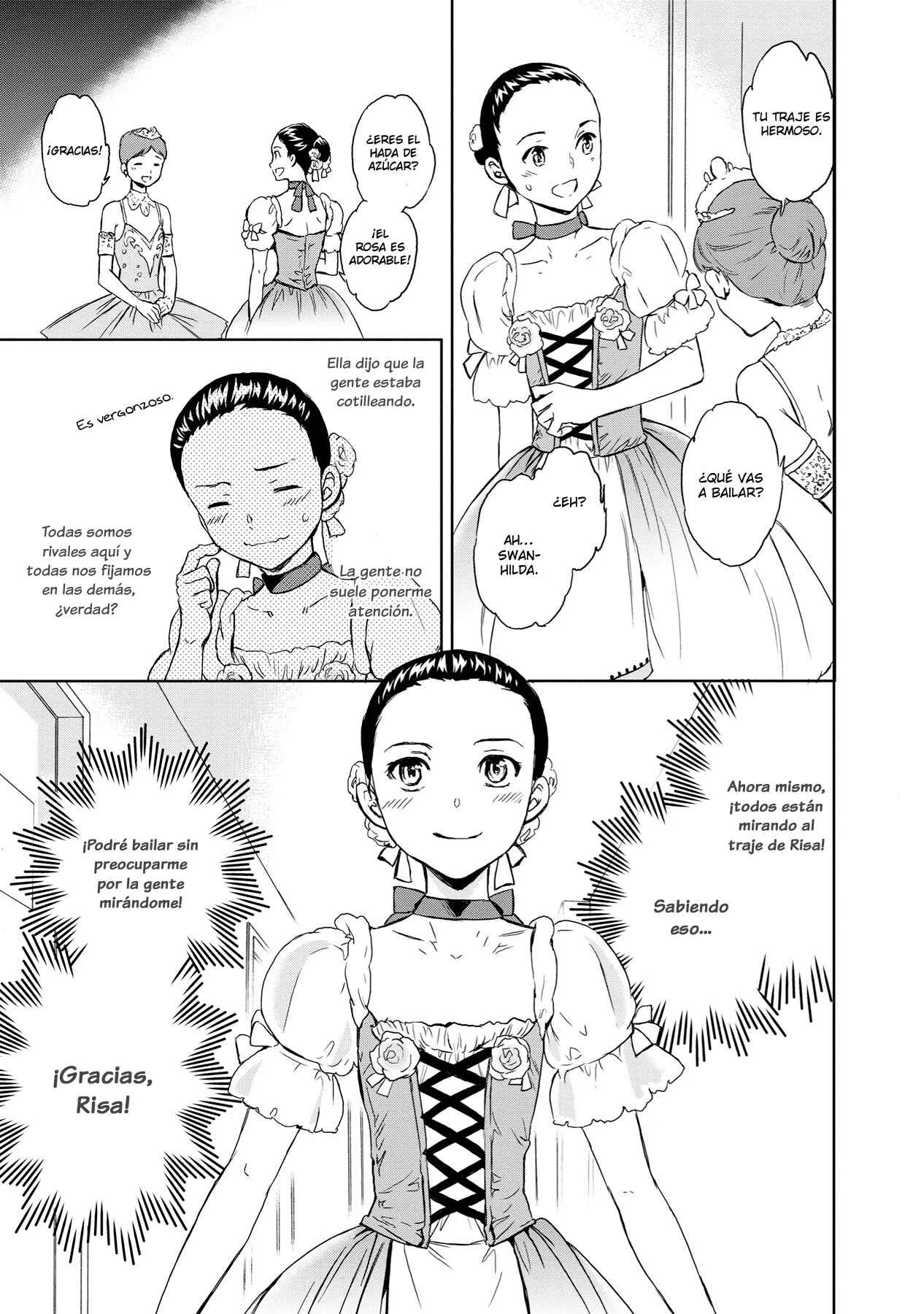 Kenrantaru Grande Scène Capítulo 10: Mirada - Page 12