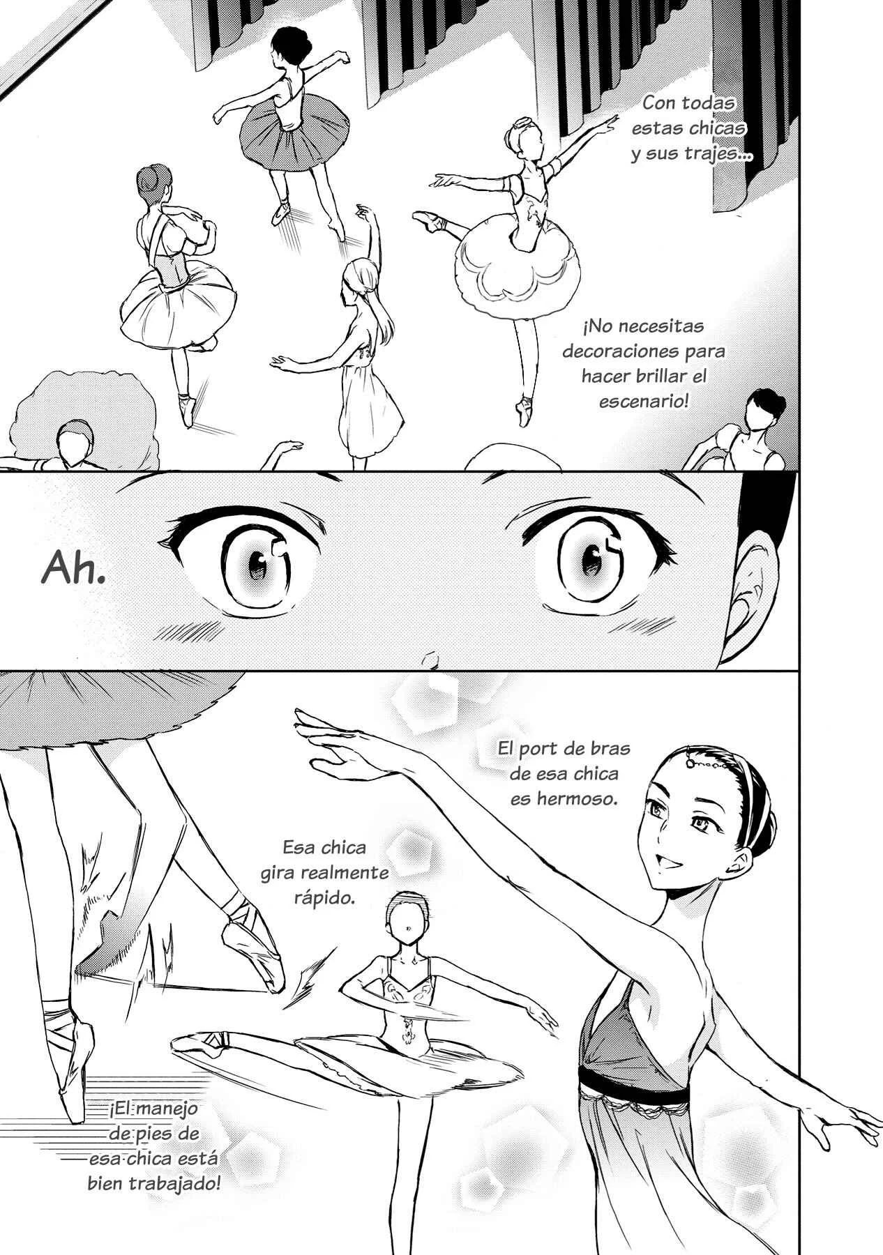 Kenrantaru Grande Scène Capítulo 10: Mirada - Page 14