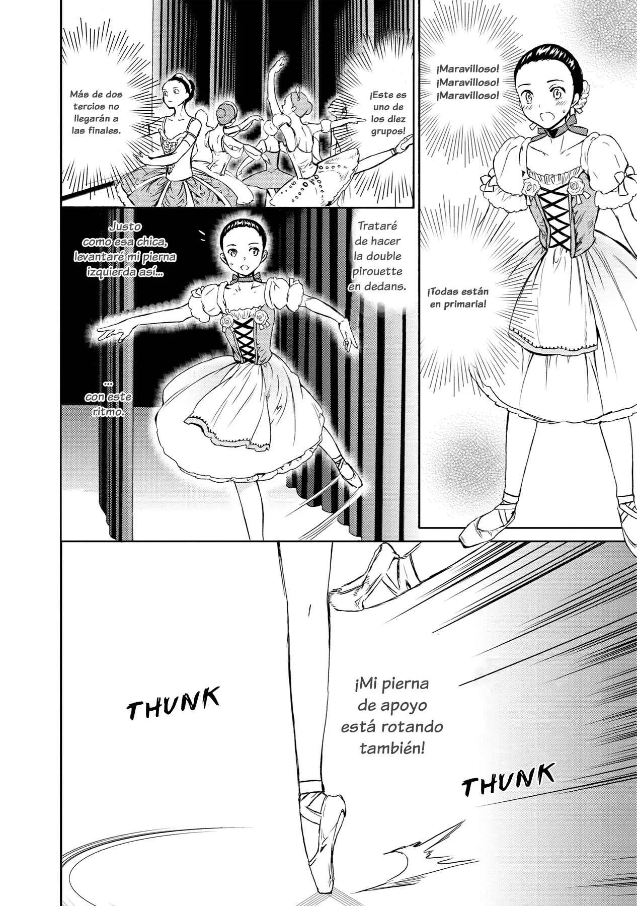 Kenrantaru Grande Scène Capítulo 10: Mirada - Page 15