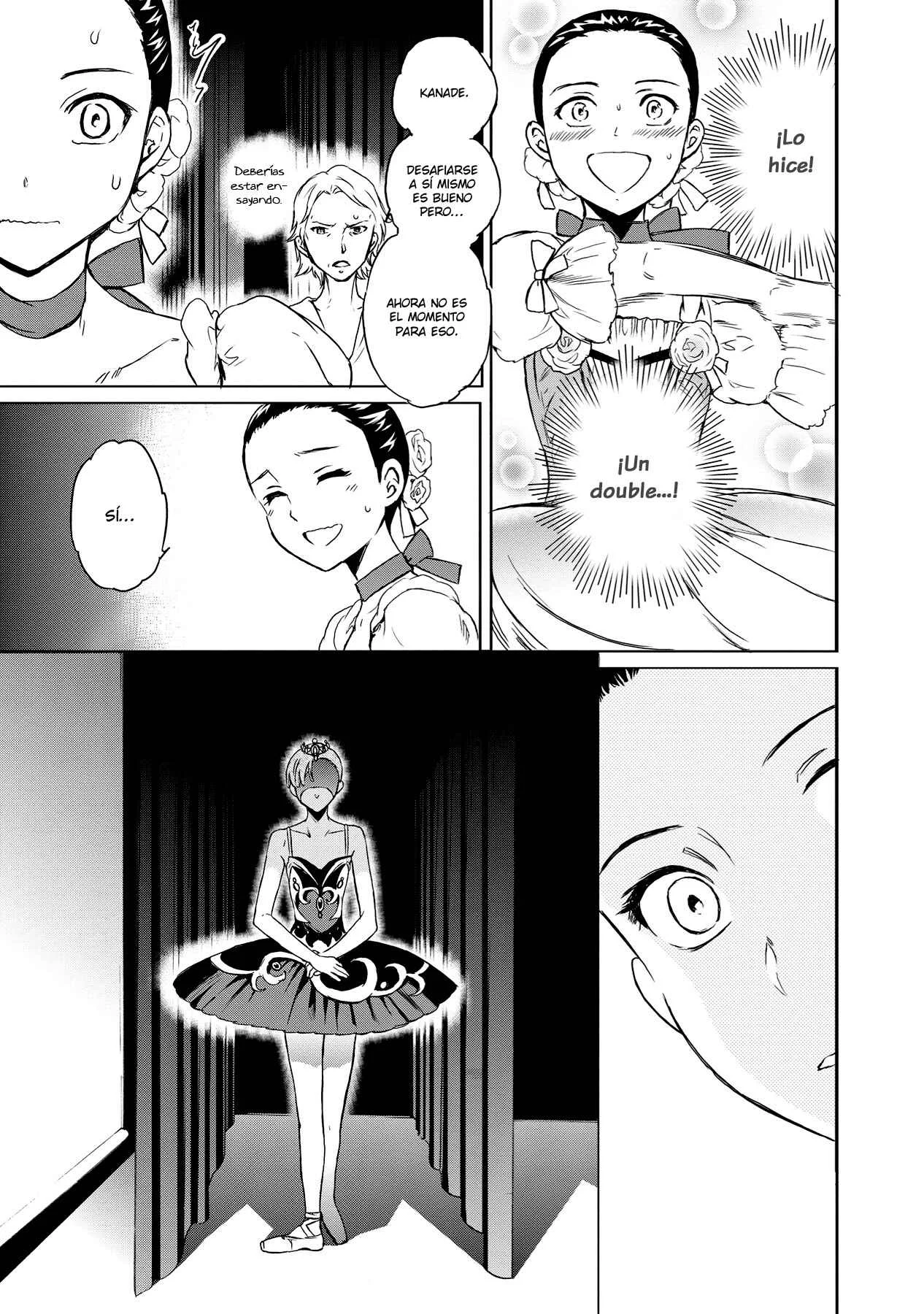 Kenrantaru Grande Scène Capítulo 10: Mirada - Page 16