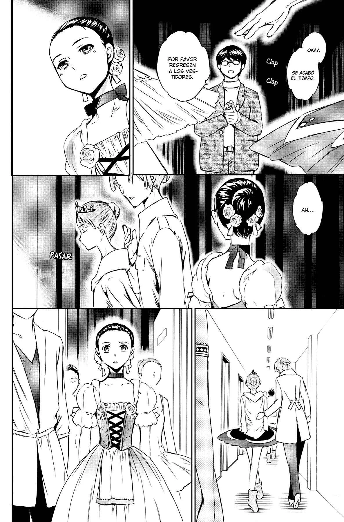 Kenrantaru Grande Scène Capítulo 10: Mirada - Page 21