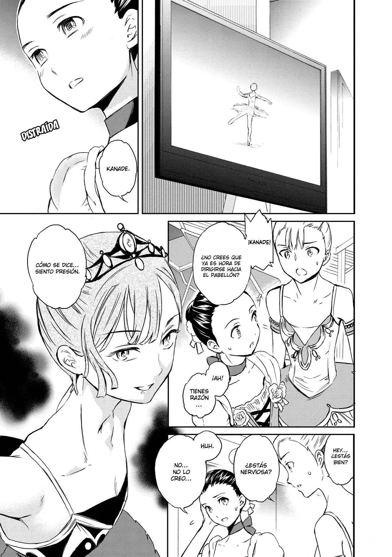 Kenrantaru Grande Scène Capítulo 10: Mirada - Page 22
