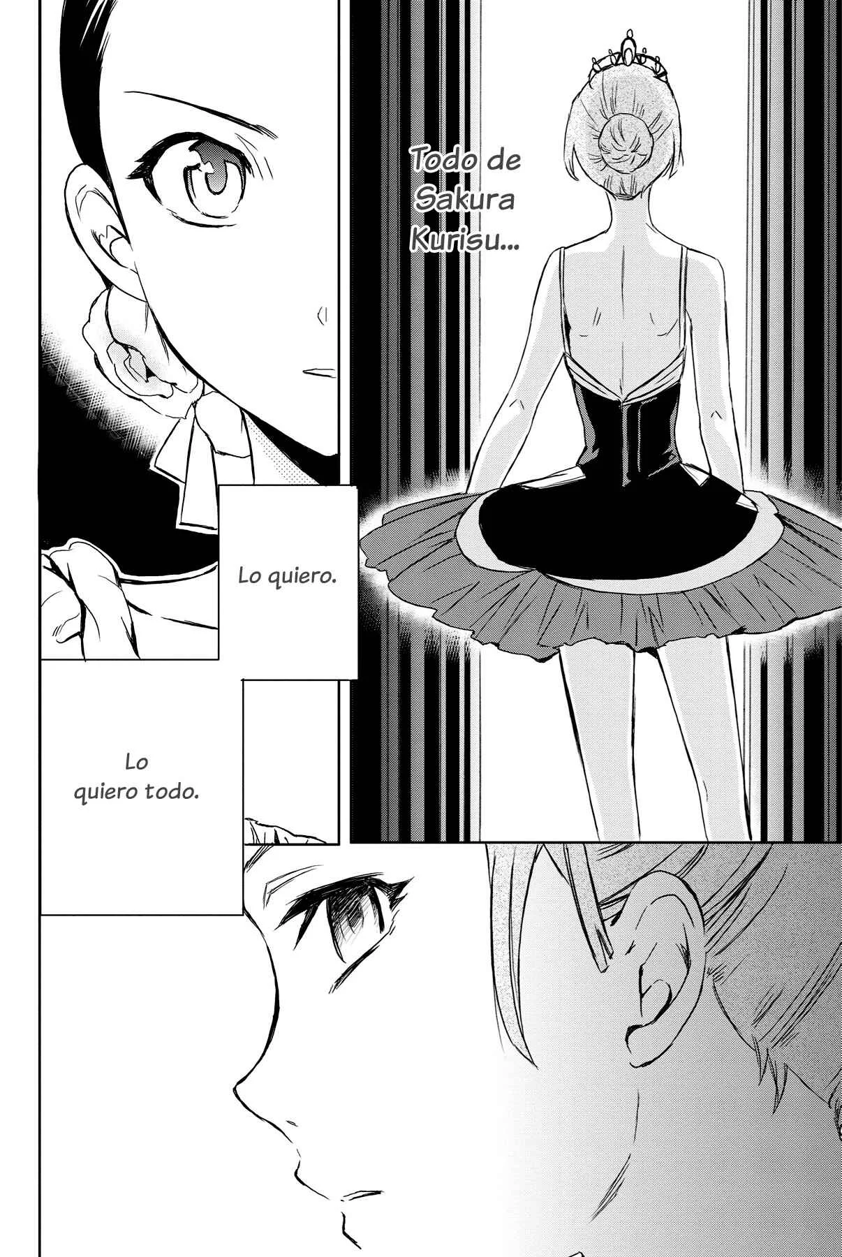 Kenrantaru Grande Scène Capítulo 10: Mirada - Page 25