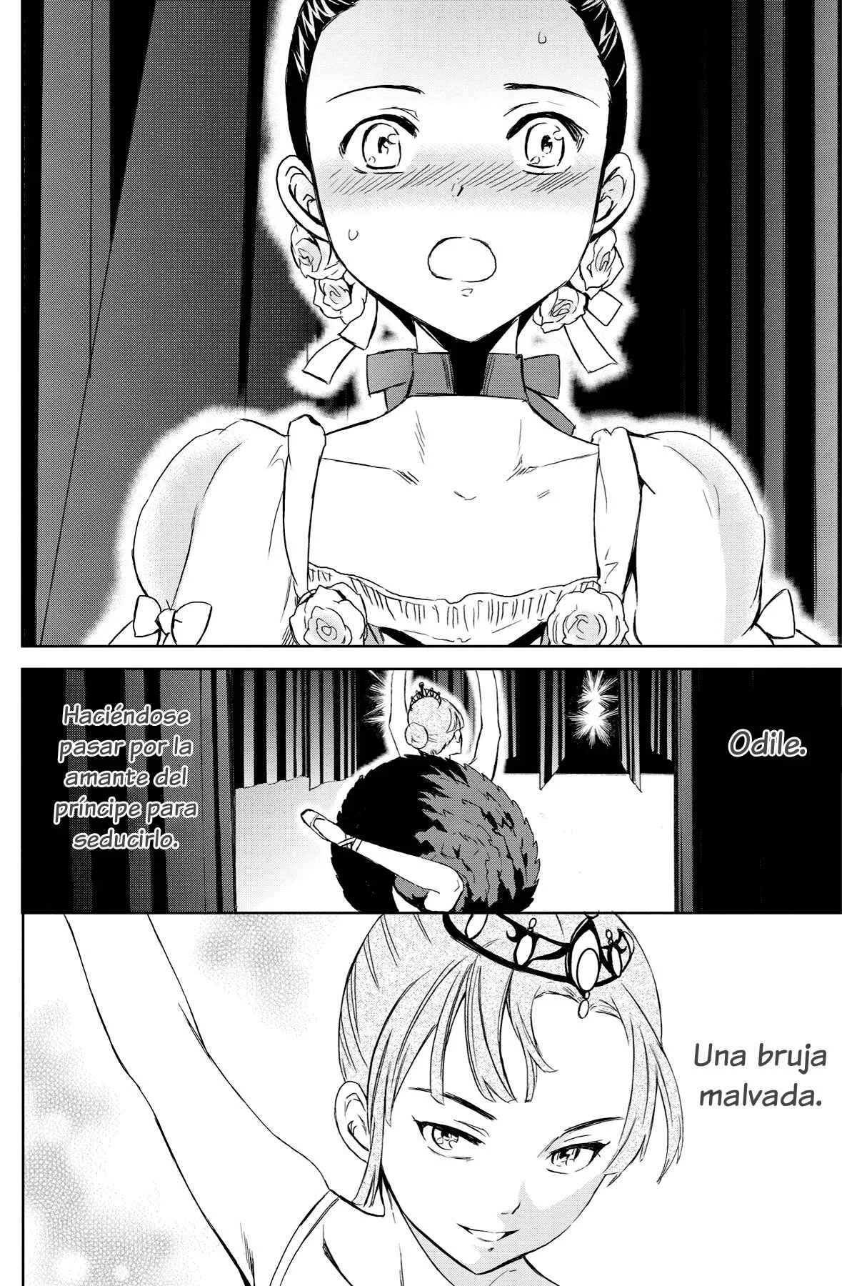 Kenrantaru Grande Scène Capítulo 10: Mirada - Page 27