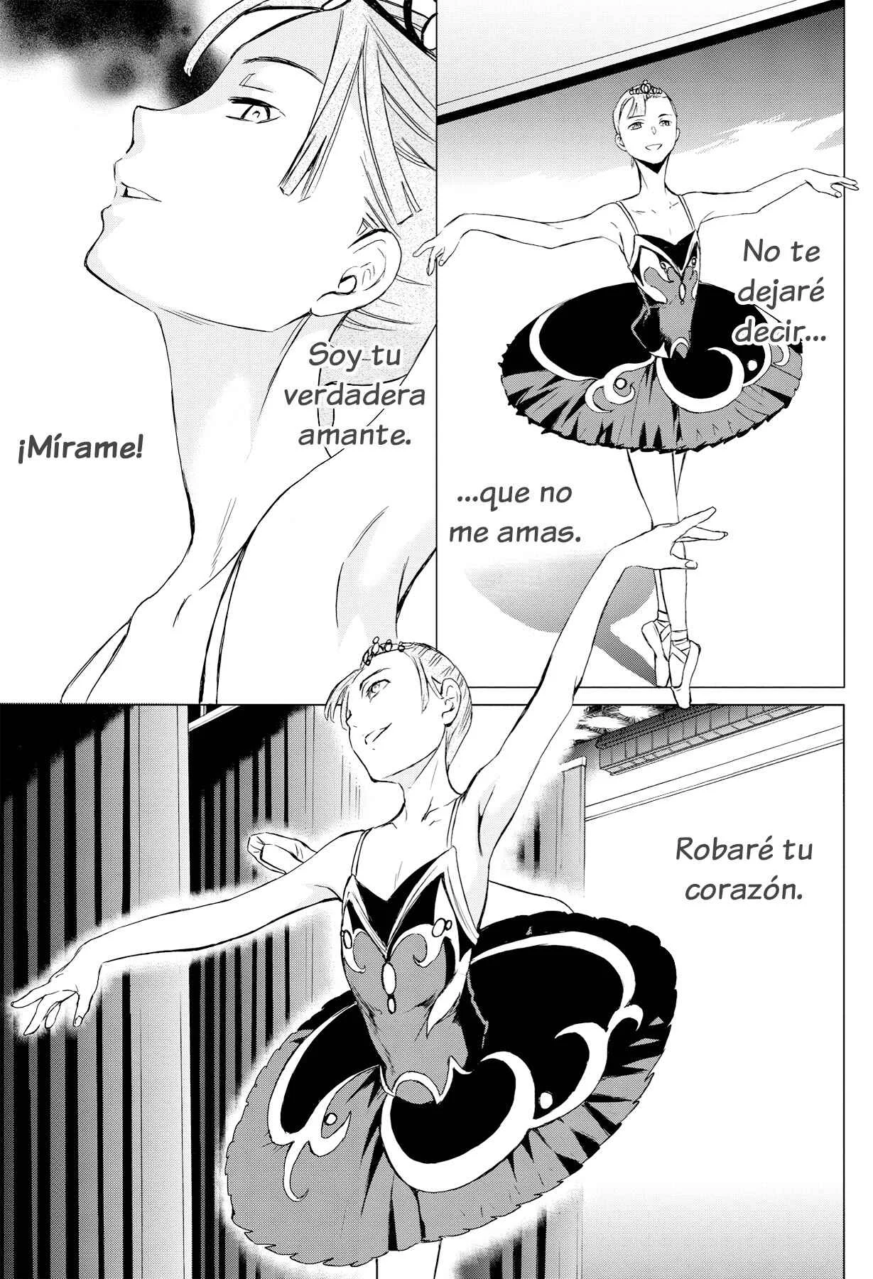 Kenrantaru Grande Scène Capítulo 10: Mirada - Page 28