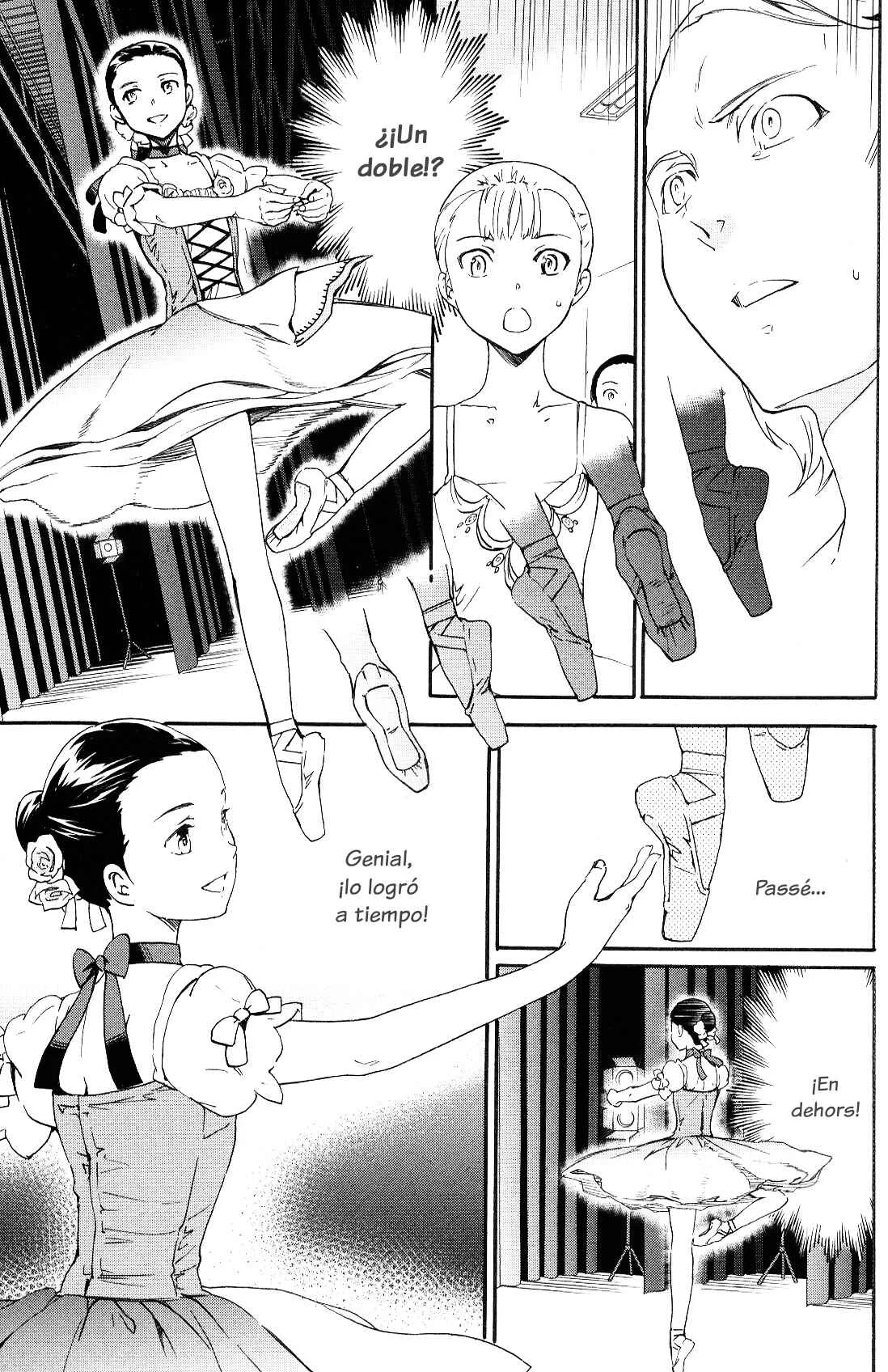 Kenrantaru Grande Scène Capítulo 11: Imitadora - Page 4