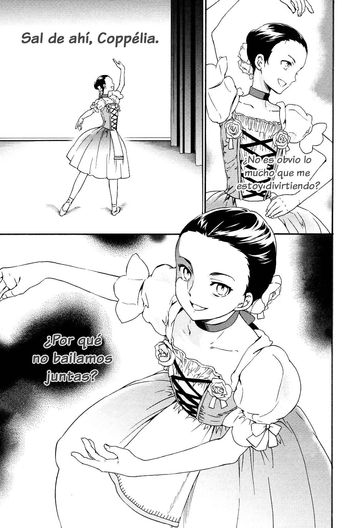 Kenrantaru Grande Scène Capítulo 11: Imitadora - Page 8