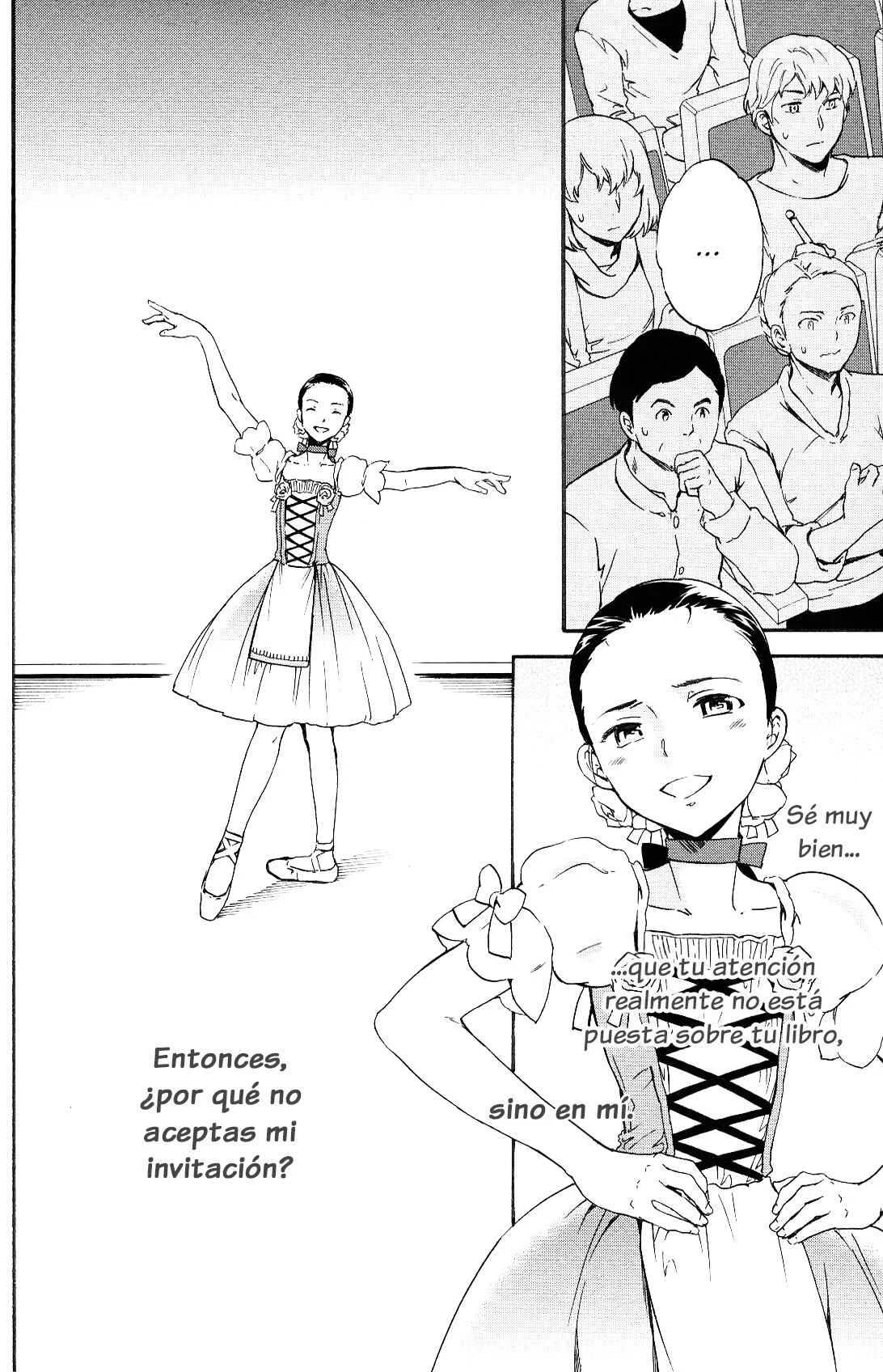 Kenrantaru Grande Scène Capítulo 11: Imitadora - Page 9