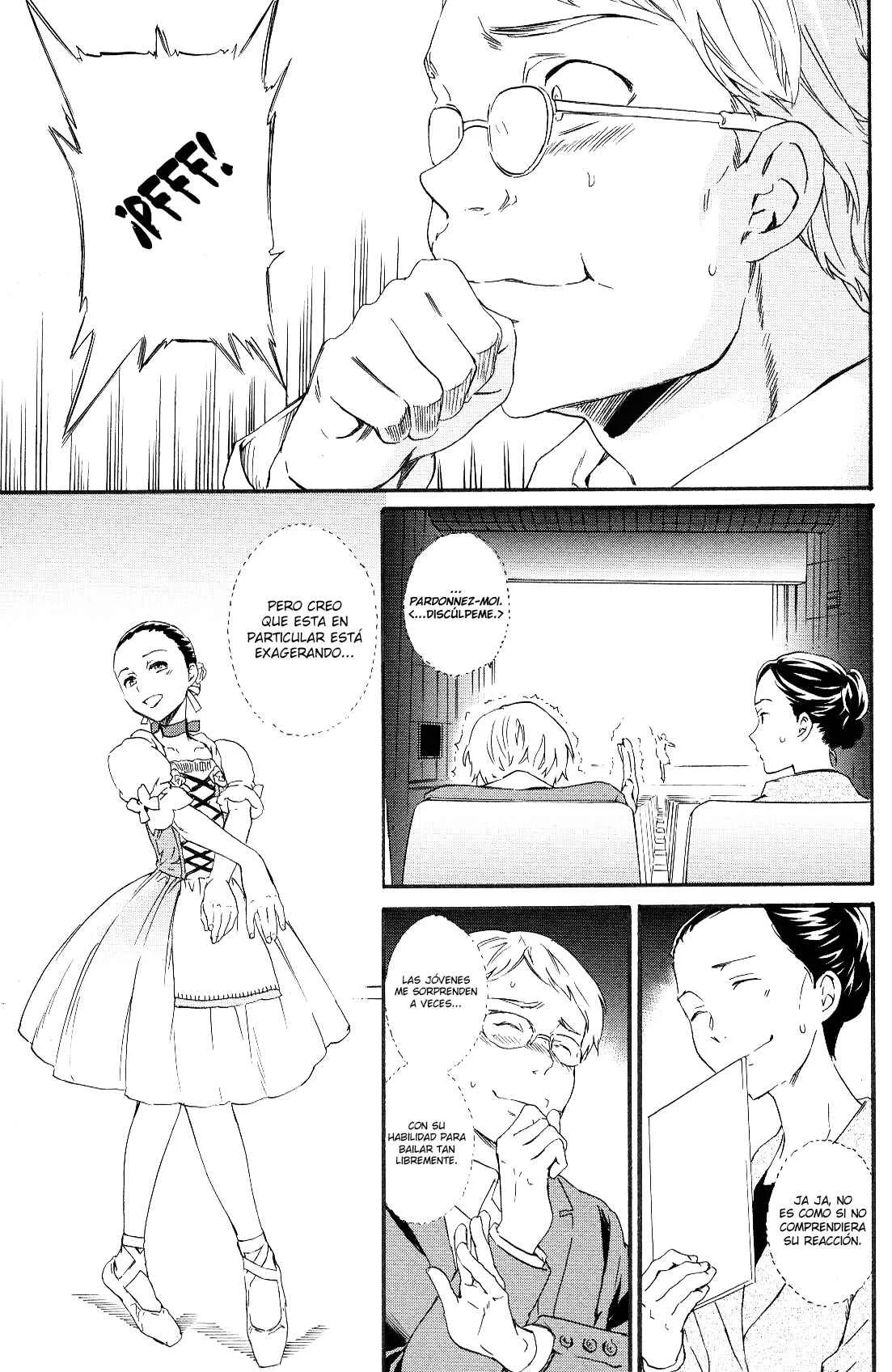 Kenrantaru Grande Scène Capítulo 11: Imitadora - Page 10