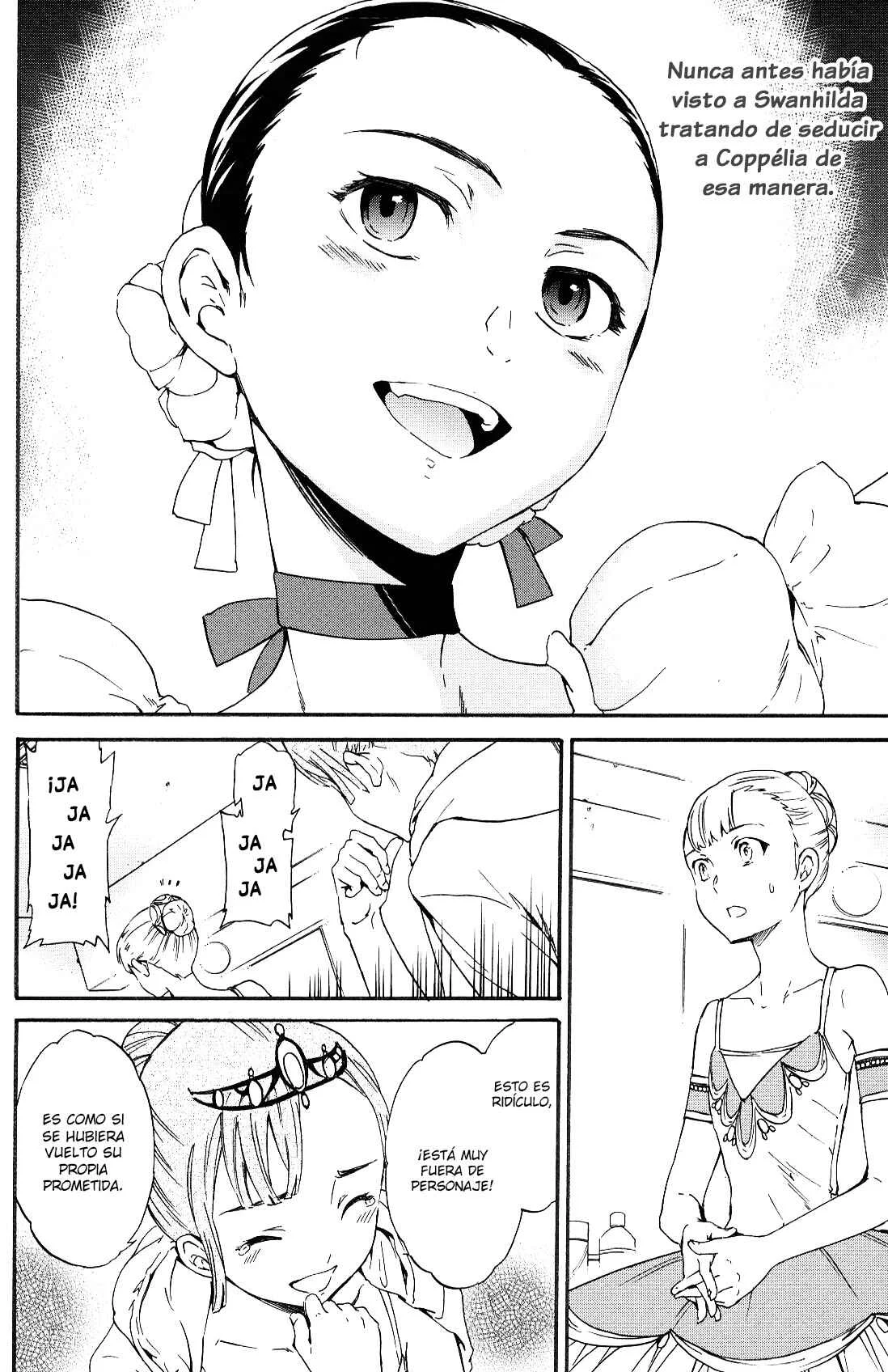 Kenrantaru Grande Scène Capítulo 11: Imitadora - Page 11
